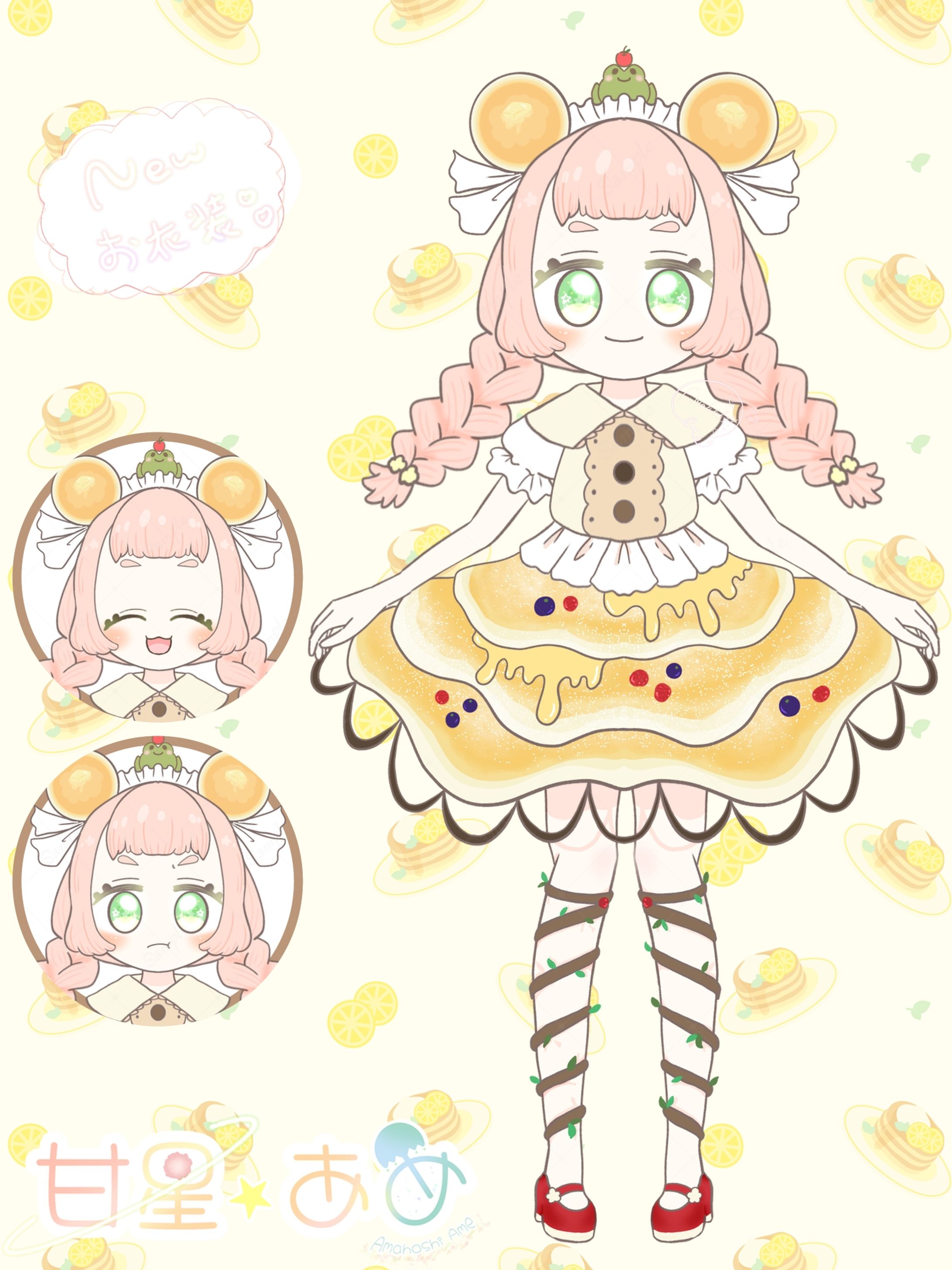 Live2D パーツ分け立ち絵、キービジュアル-1