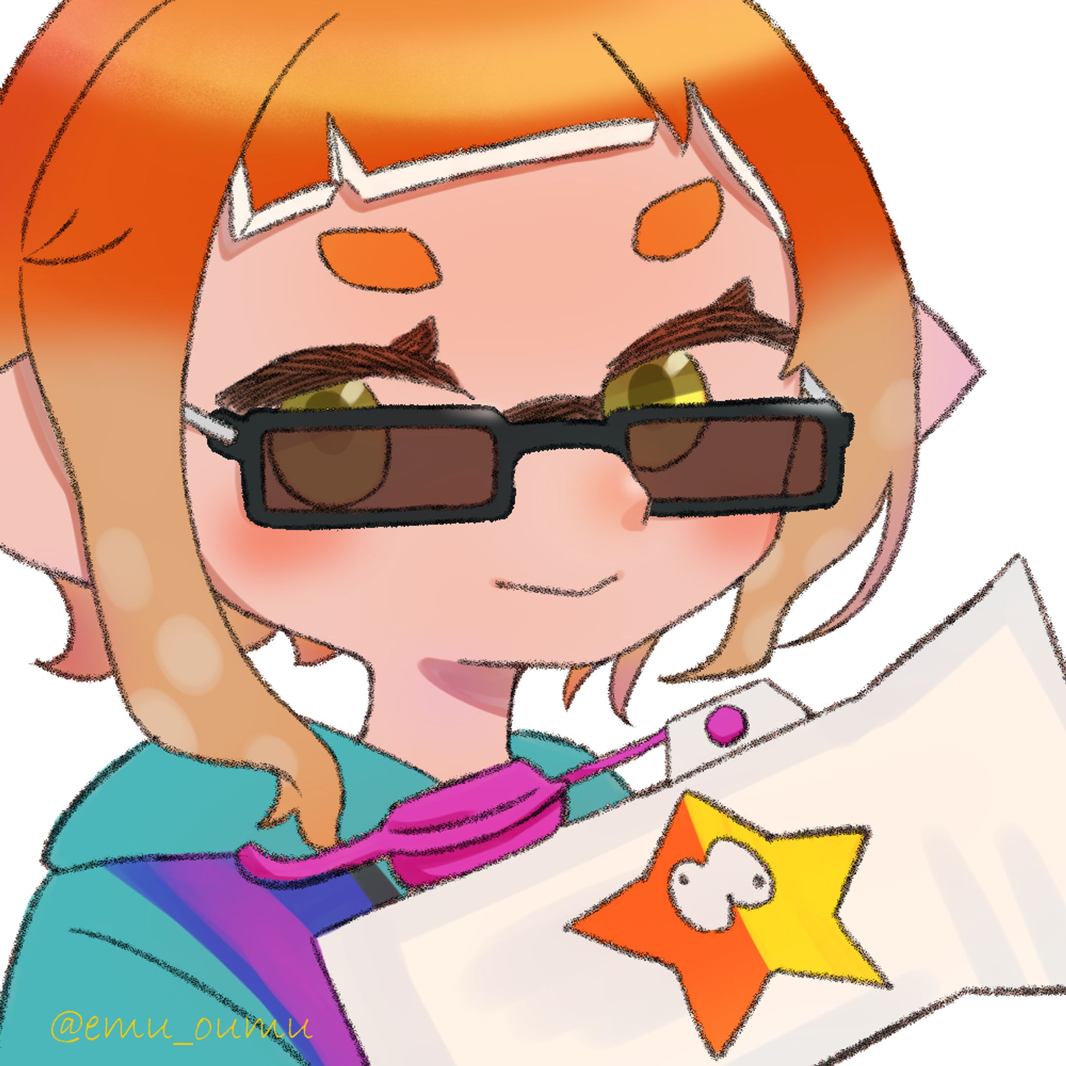 スプラトゥーンイラスト-1