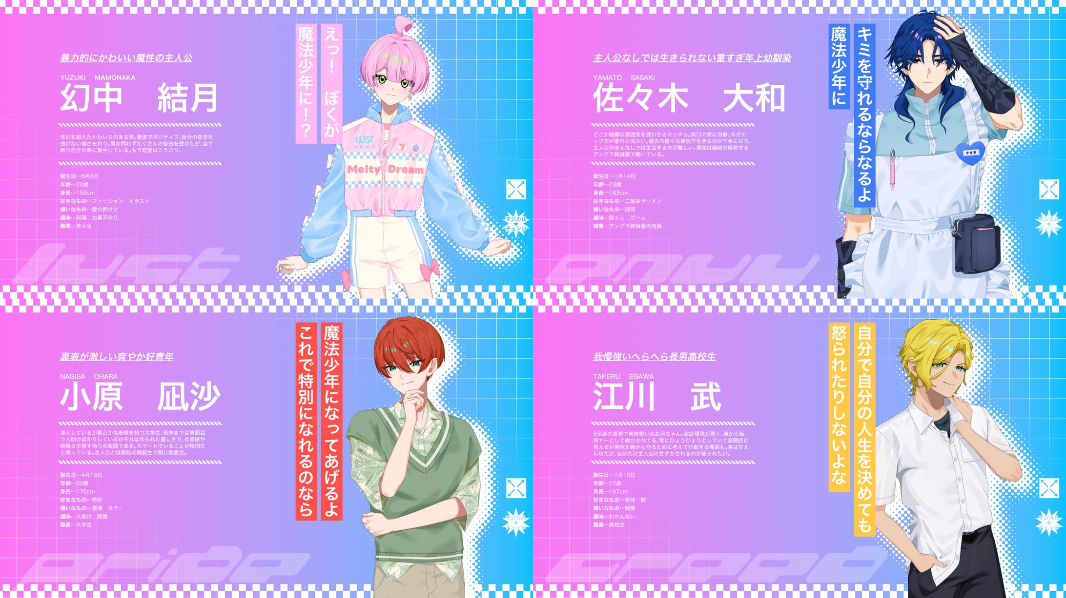 公式サイト風キャラ紹介-1