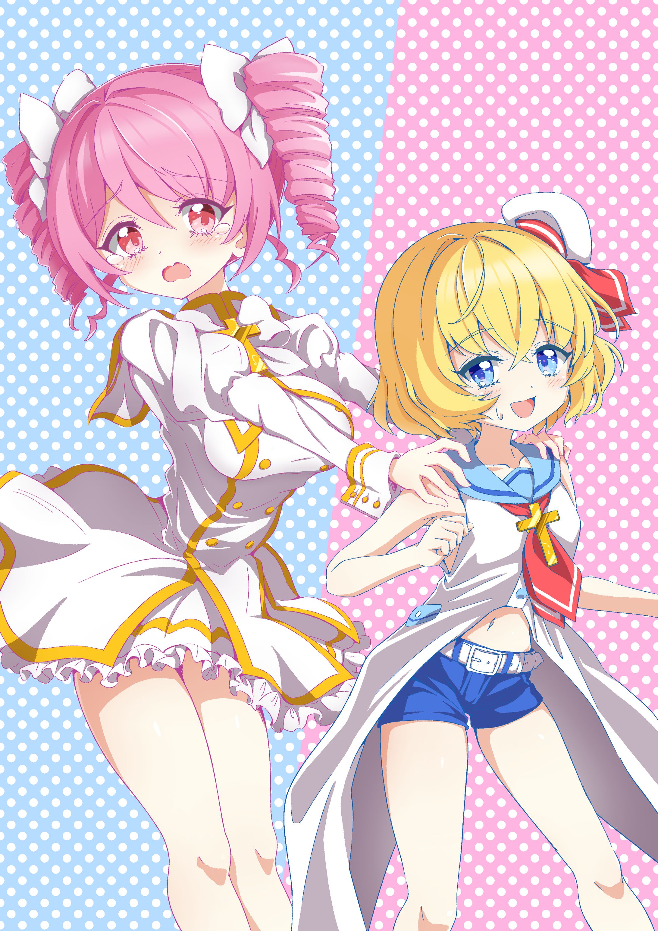 邪神ちゃんドロップキック　ぴの＆リエール-1