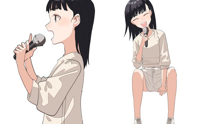 パステルカラー、全年齢