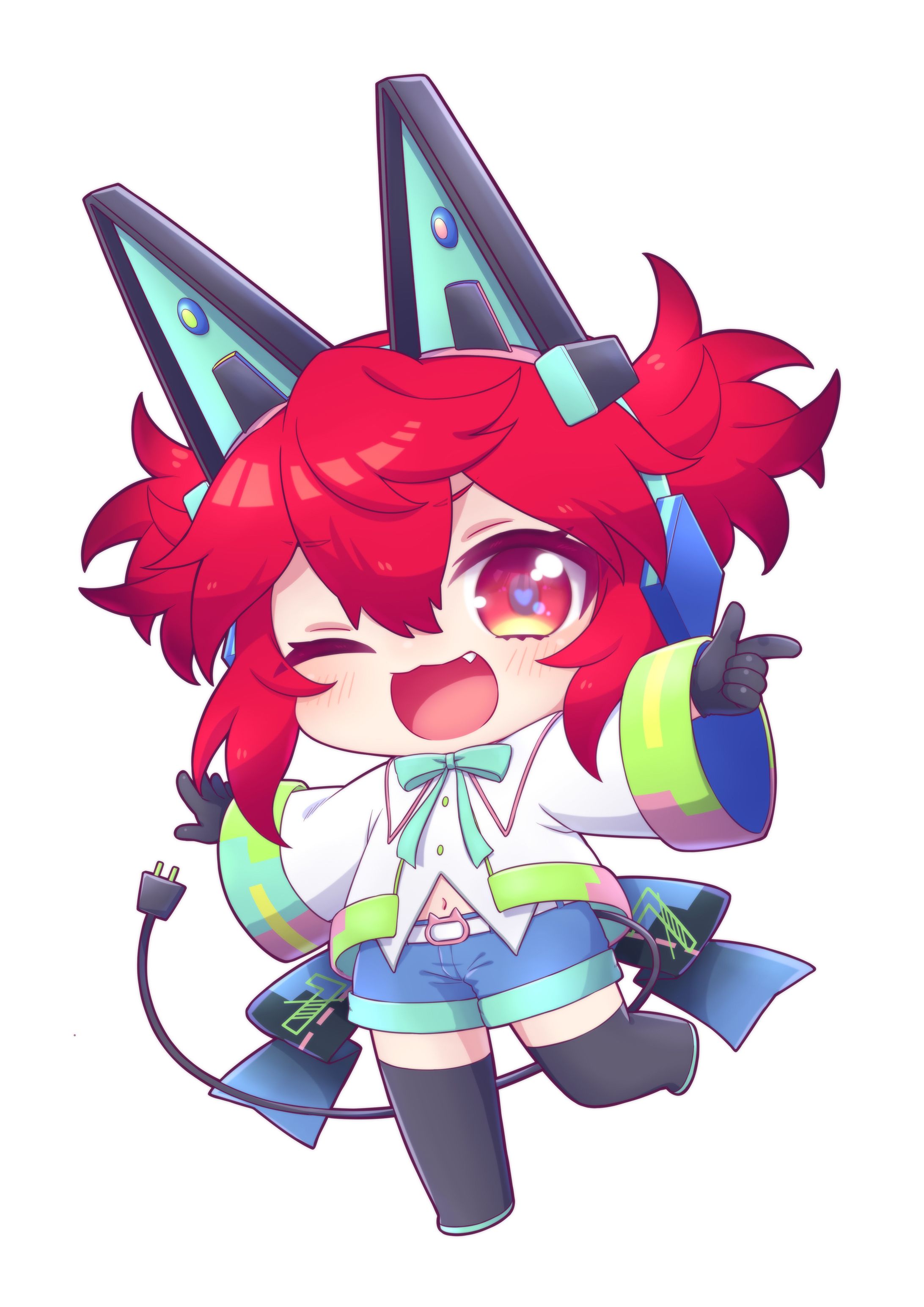 【お仕事】ミア=アンベル様　グッズ用イラスト-1