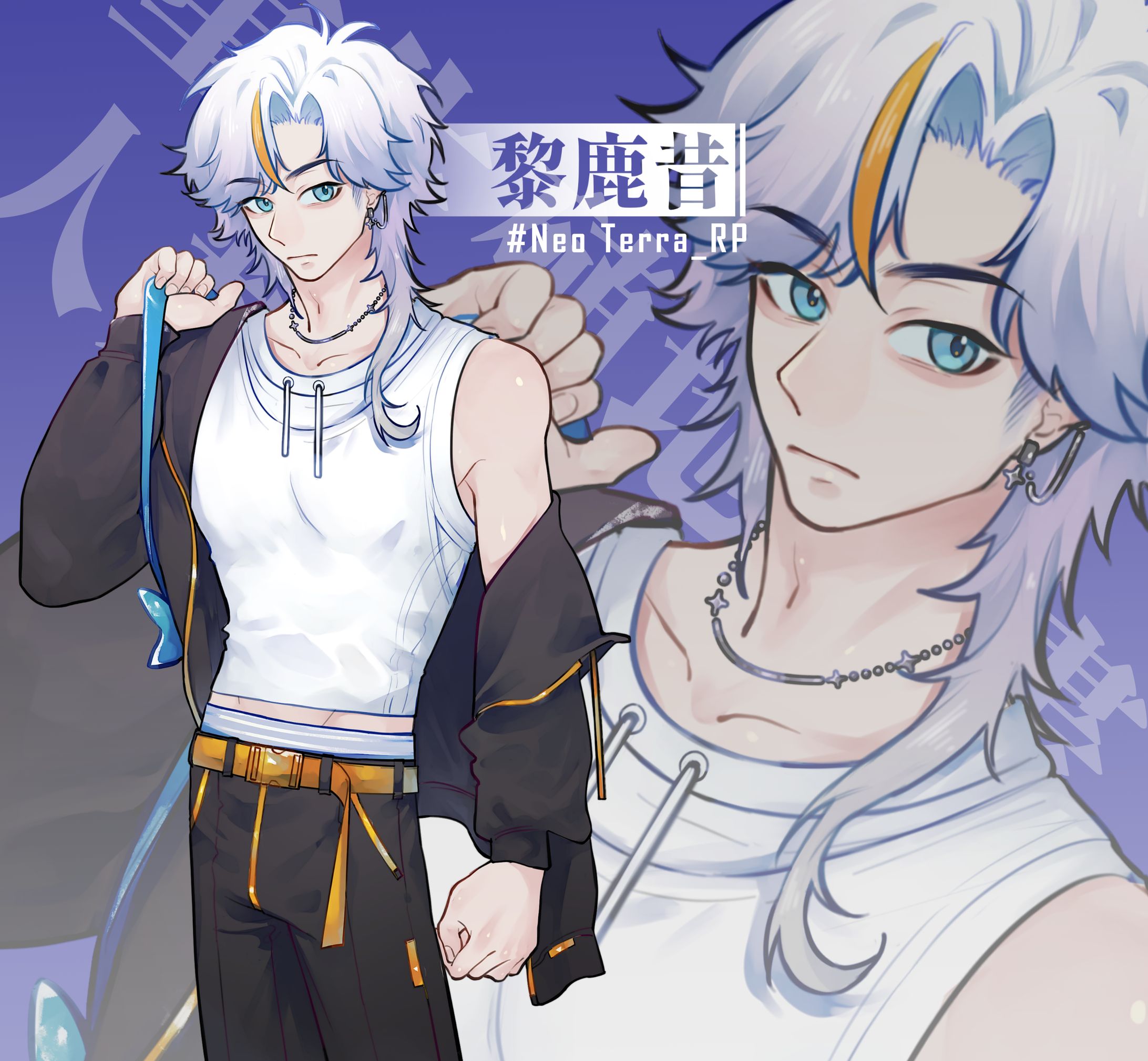 黎鹿昔 角色設計-1