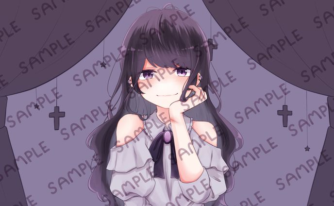 イラスト、mv用