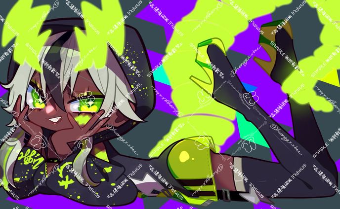 ジギー・ザック様 イラスト