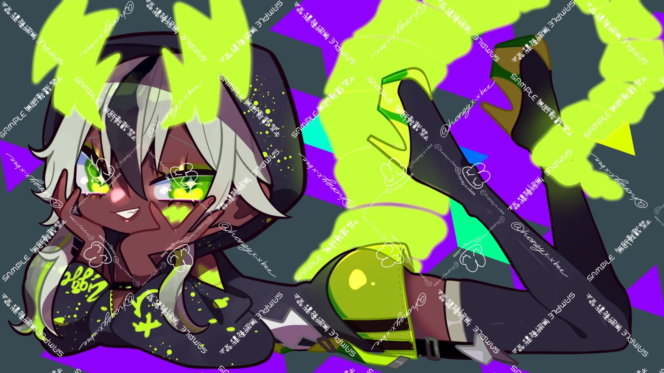 ジギー・ザック様 イラスト-1