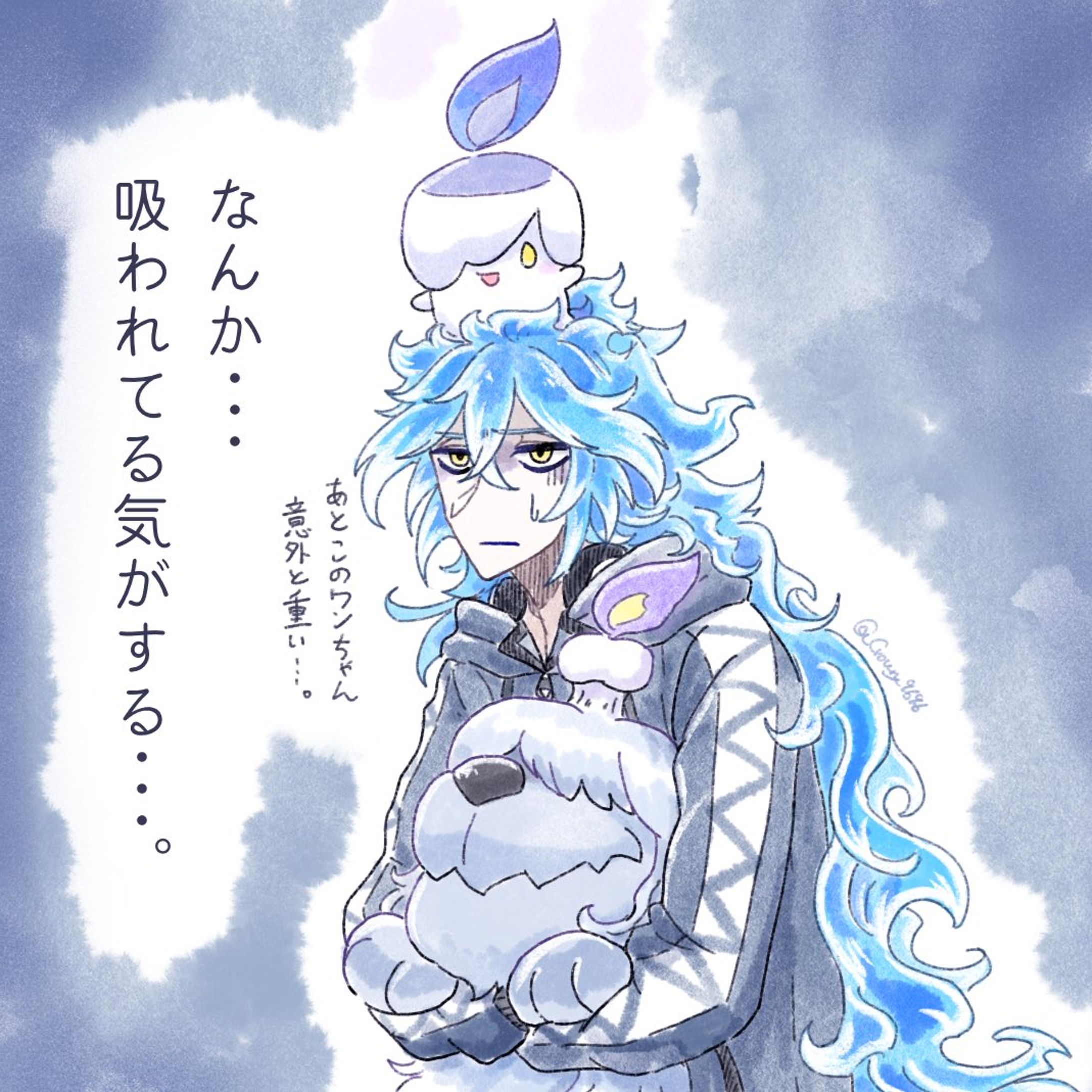 イデア氏と推しポケモン-1