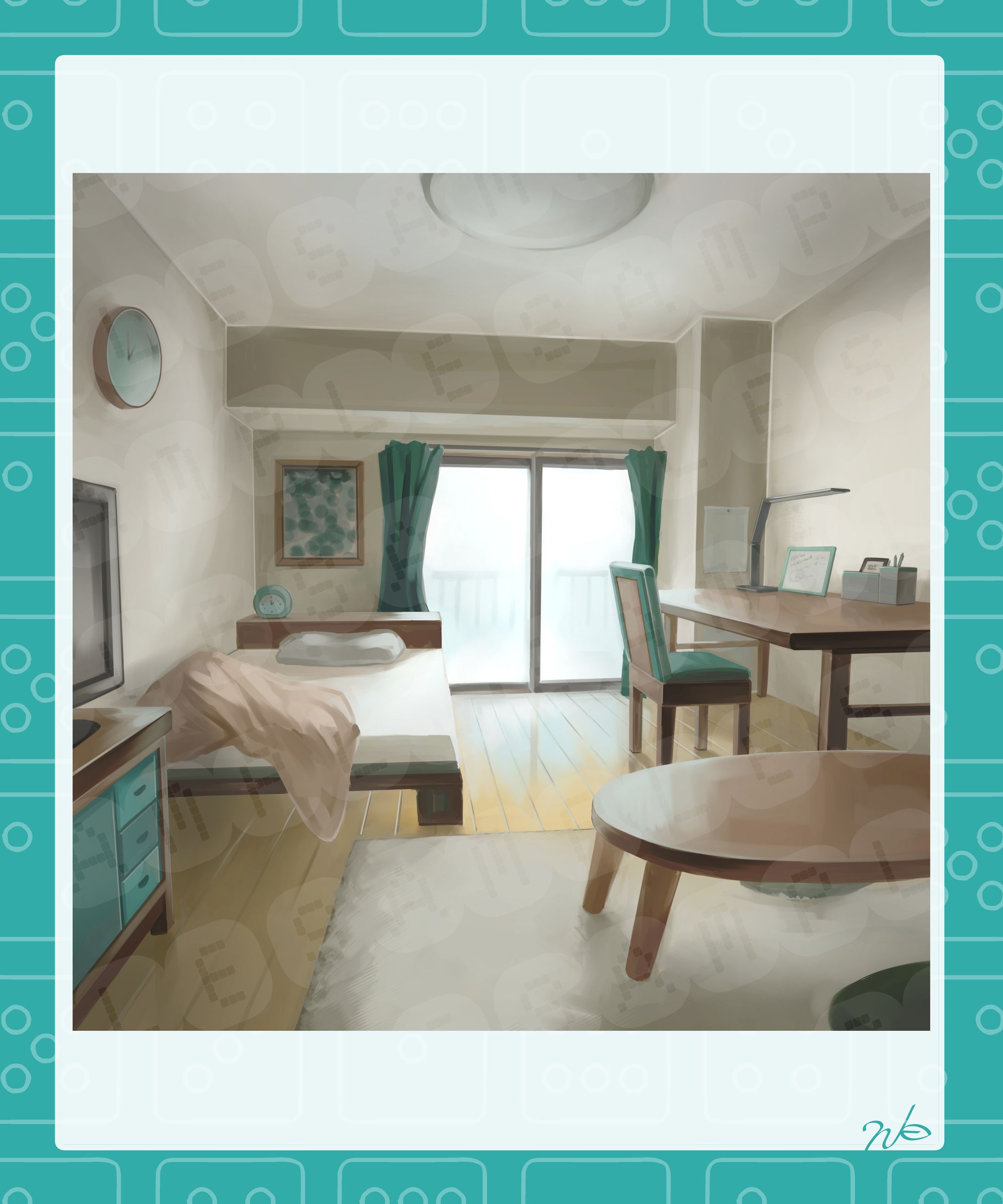 【自主制作】部屋-1