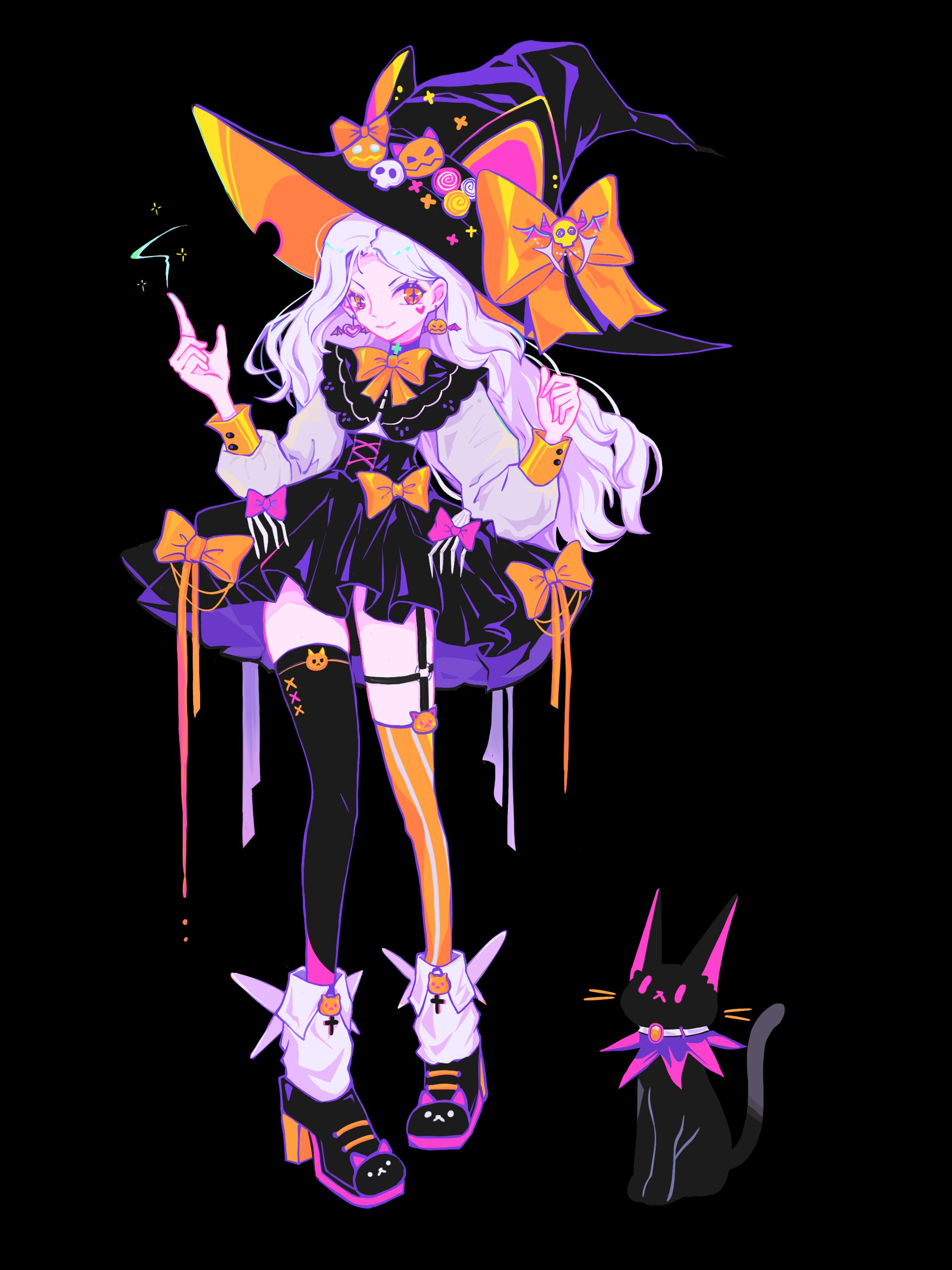 ハロウィーン魔女-1