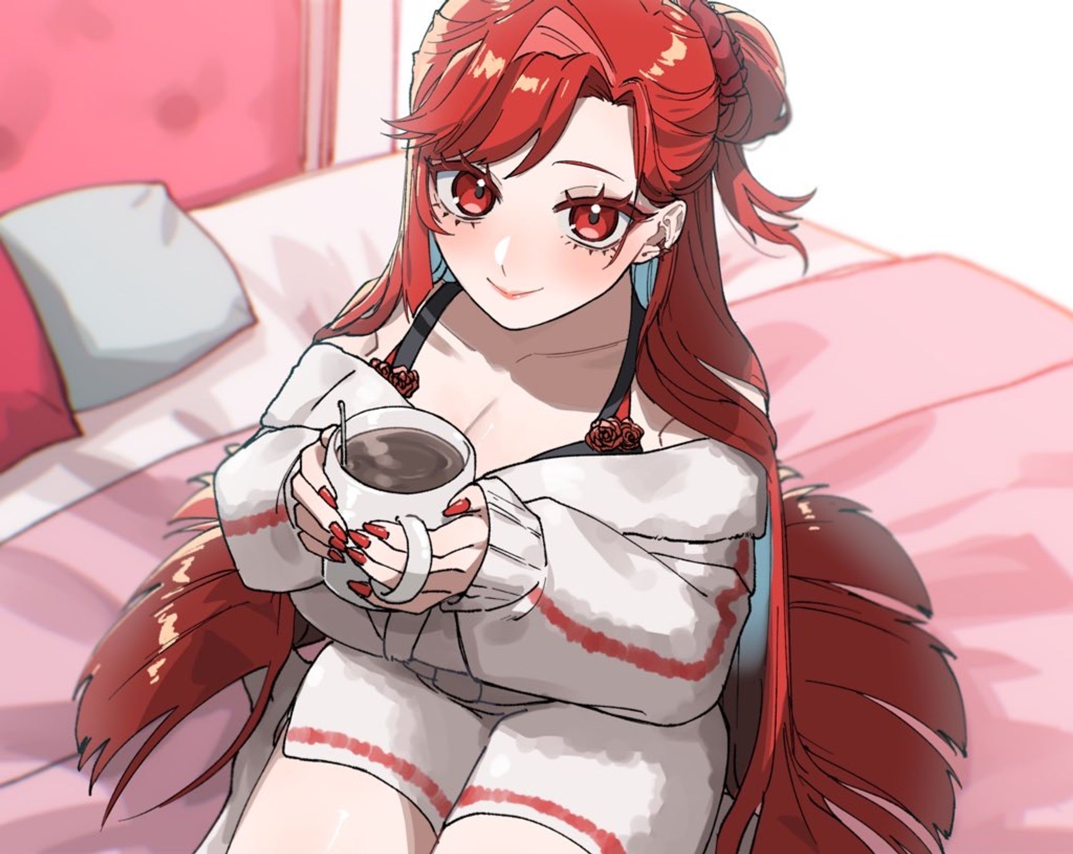 【skeb】愛瀬野薔薇さま / skebリクエストイラスト-1