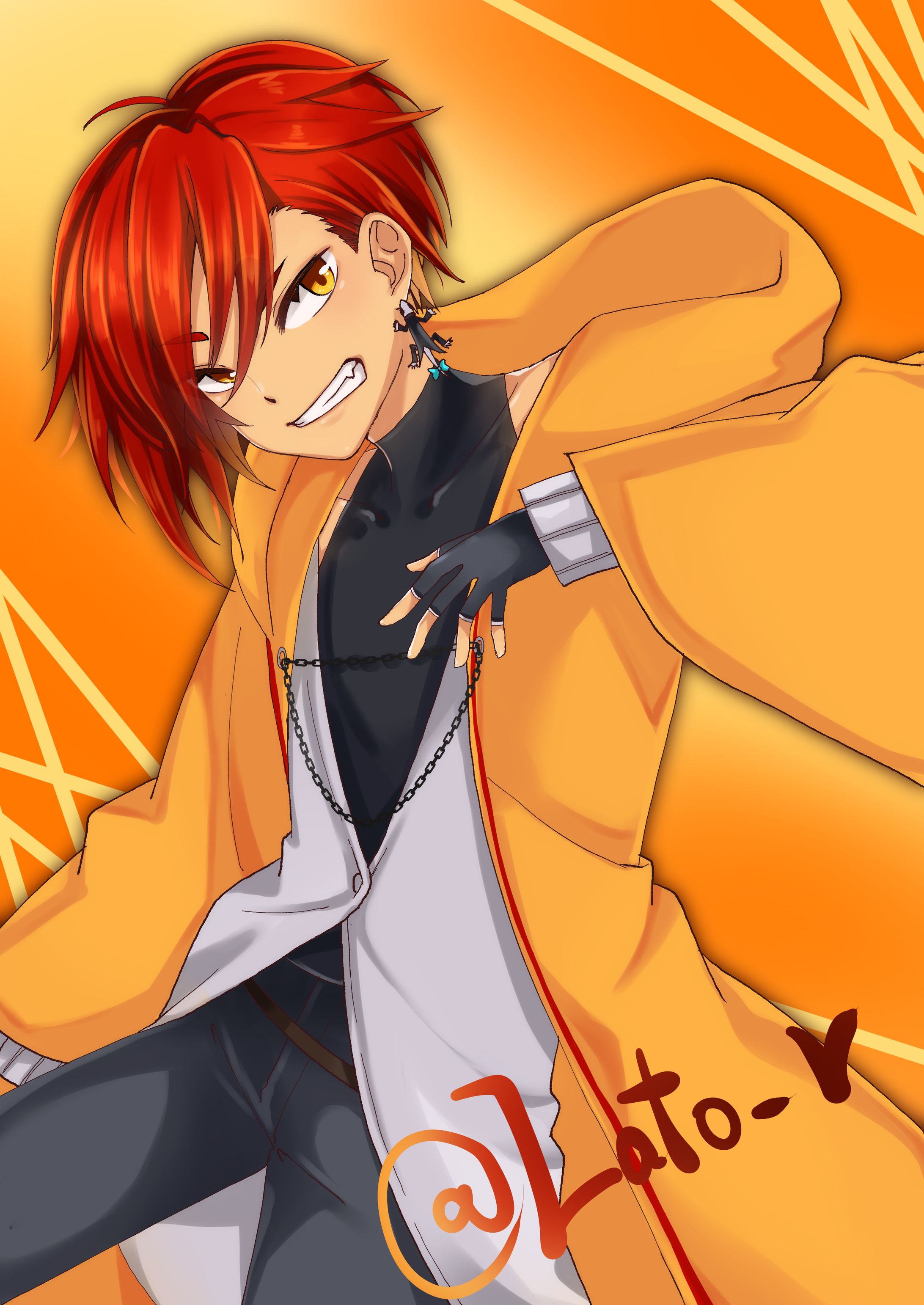 Vtuberイラスト-1