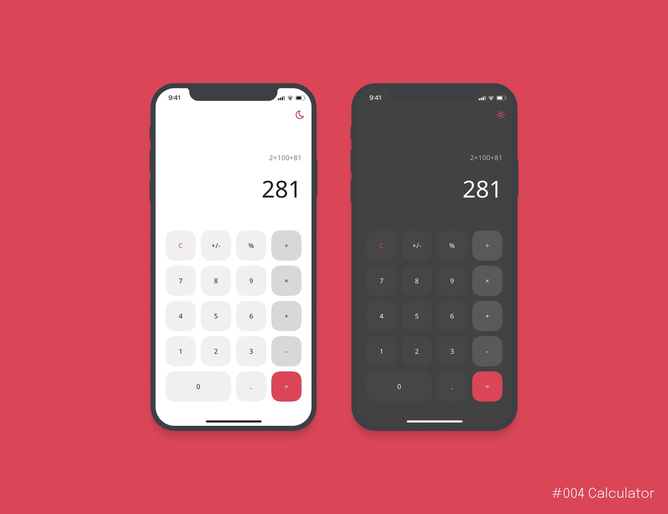 DailyUI 004 Calculator-1