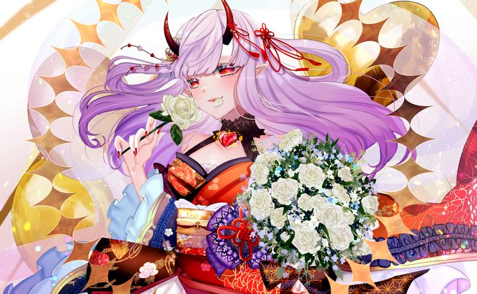 一枚絵、ドラム