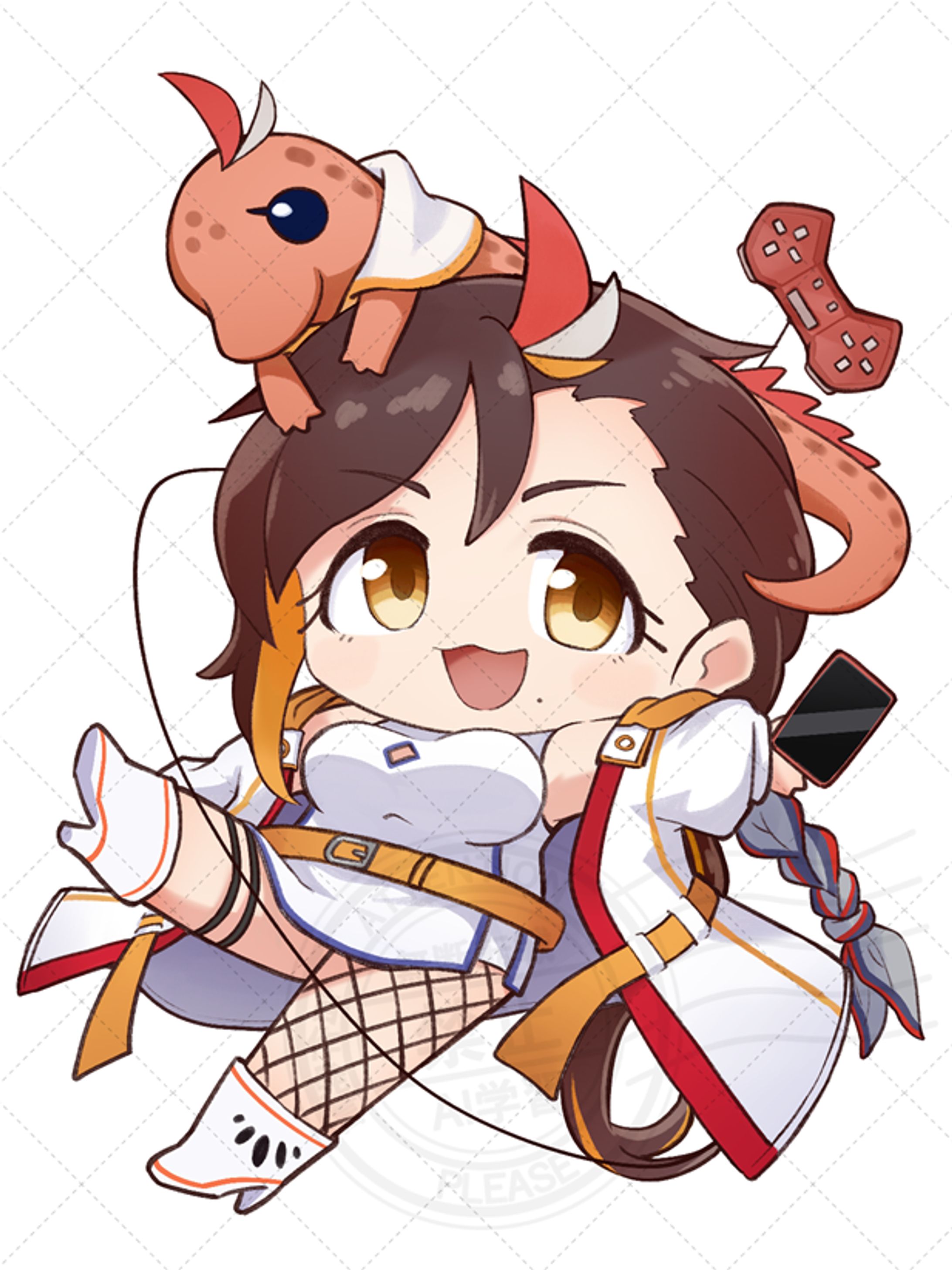 SDイラストサンプル-1
