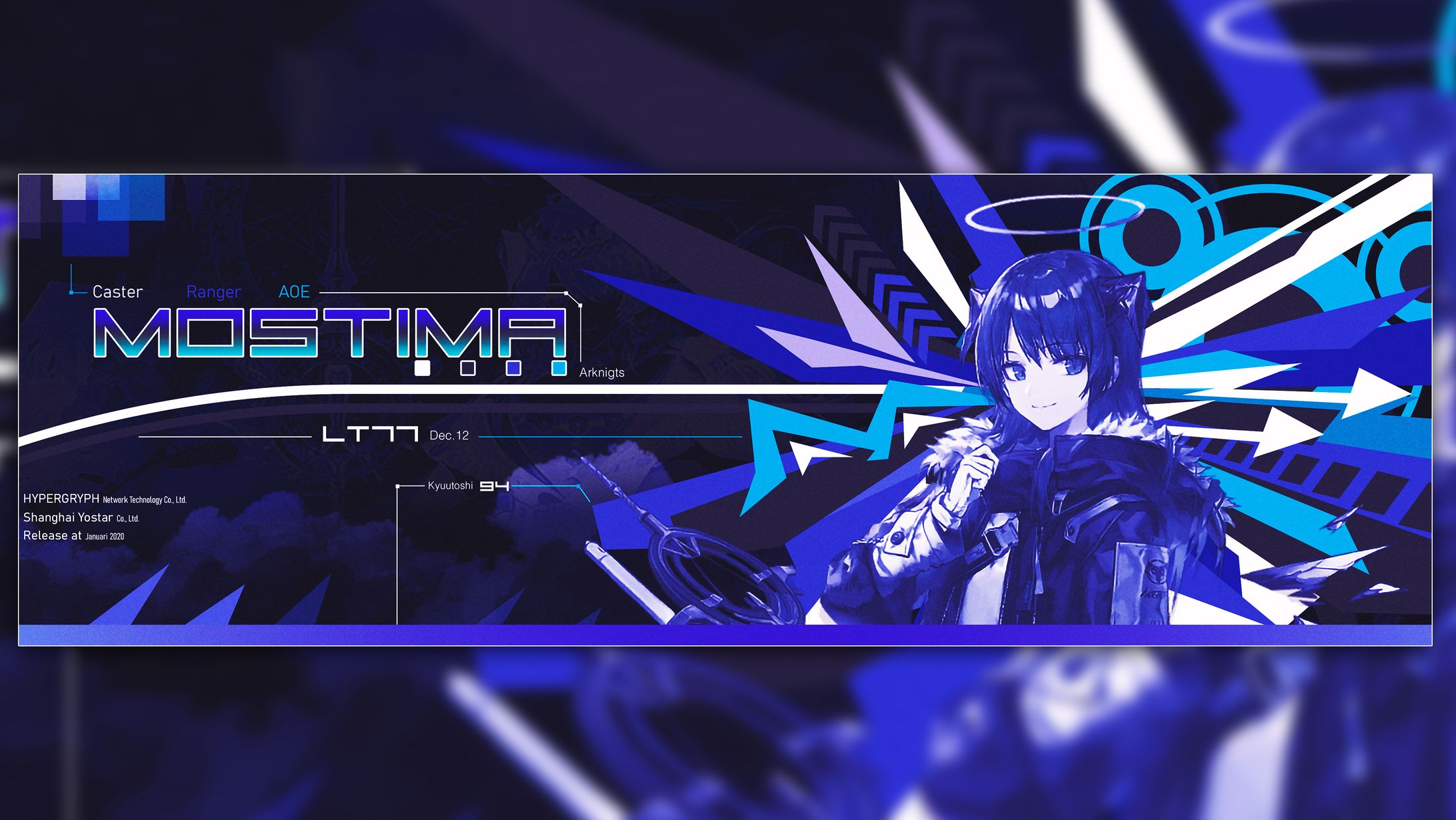 Mostima - Arknights Banner-1