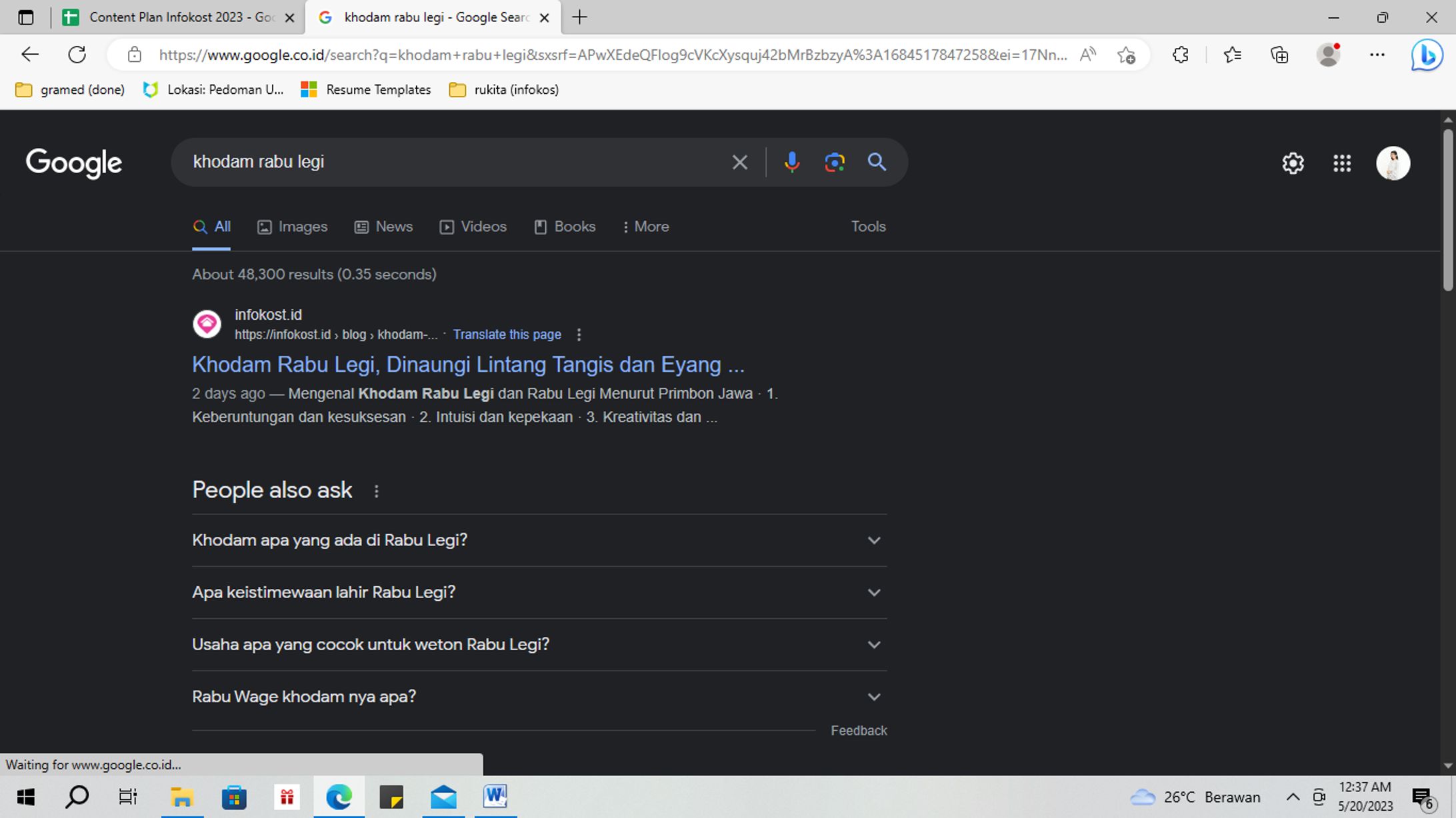 Top Google Search Page-1