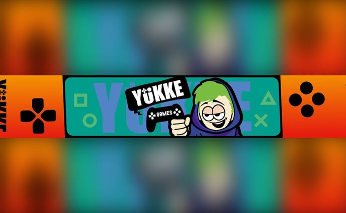 YouTube：ヘッダー