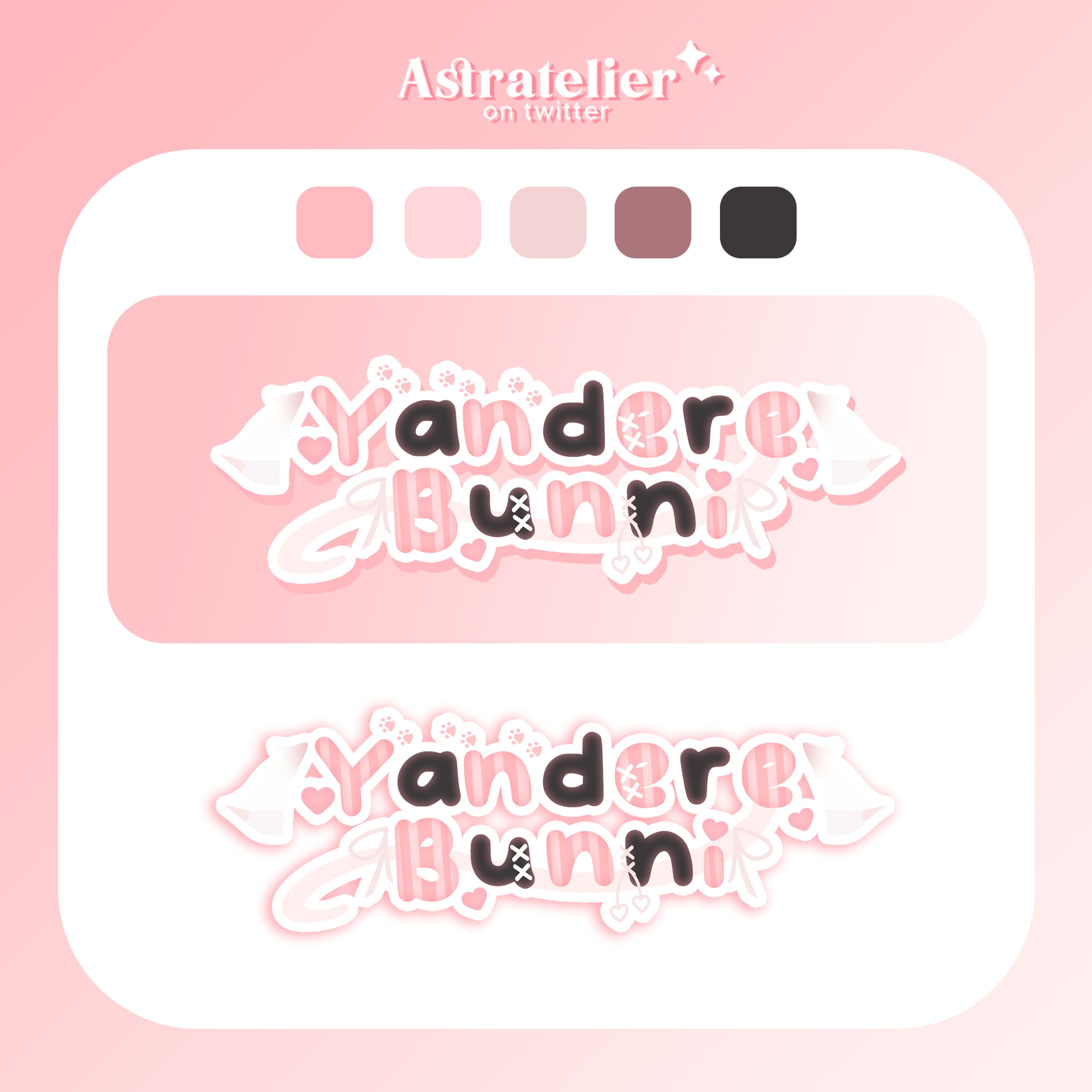 Logo | Yandere Bunni-1