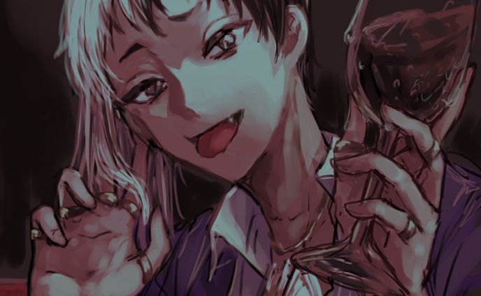 版権イラスト(制作:3h)