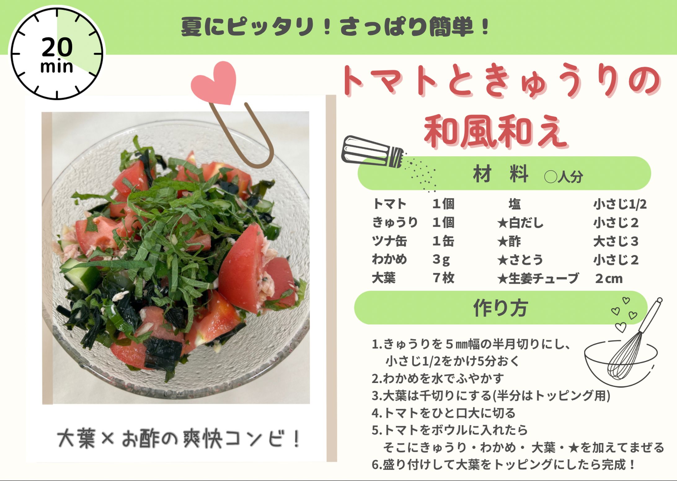 【レシピデザイン】-1