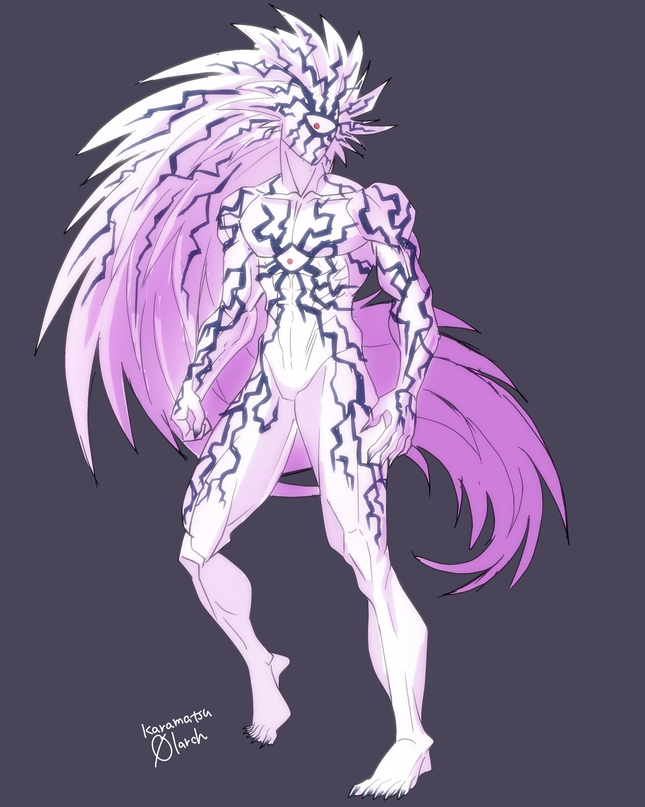 ボロス様解剖学練習らくがき-1