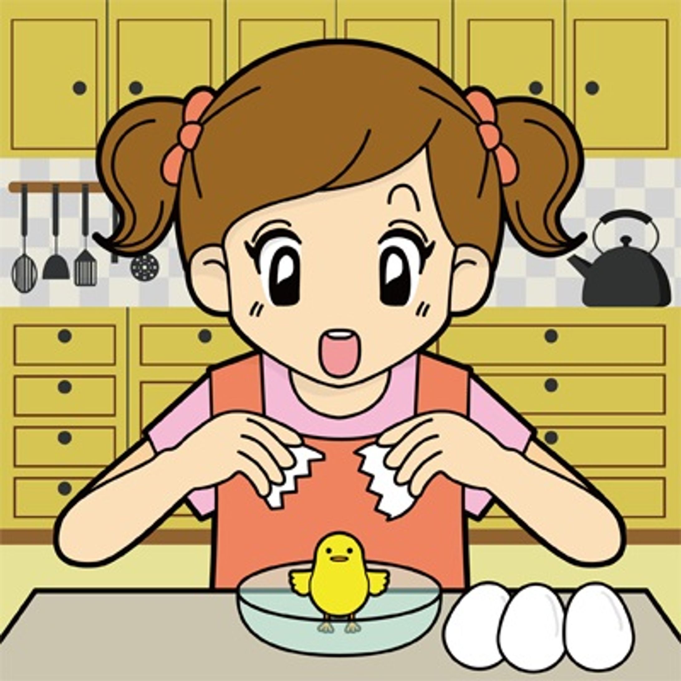パズルゲームアプリ用イラスト-1