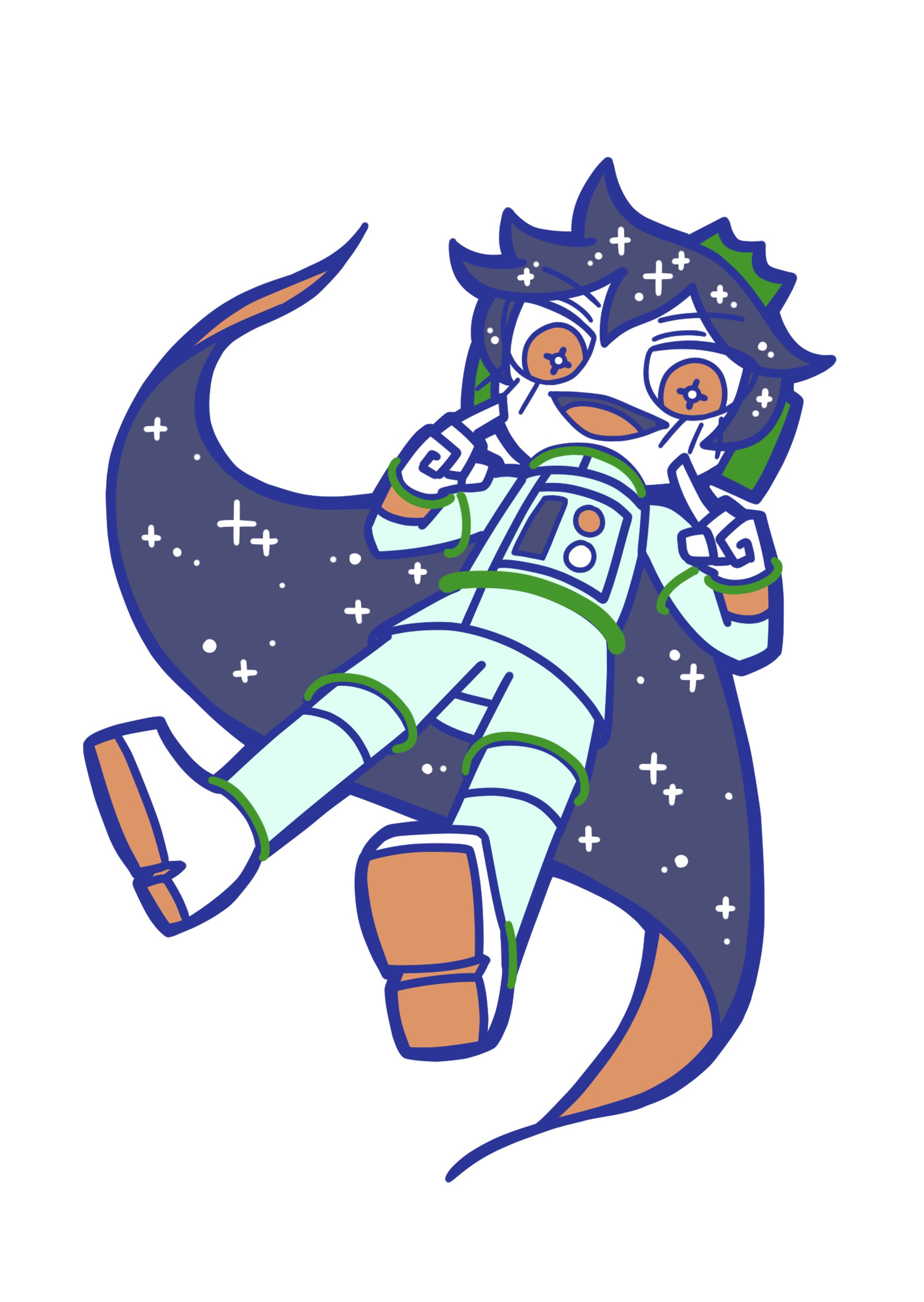 テーマ「宇宙服」-1