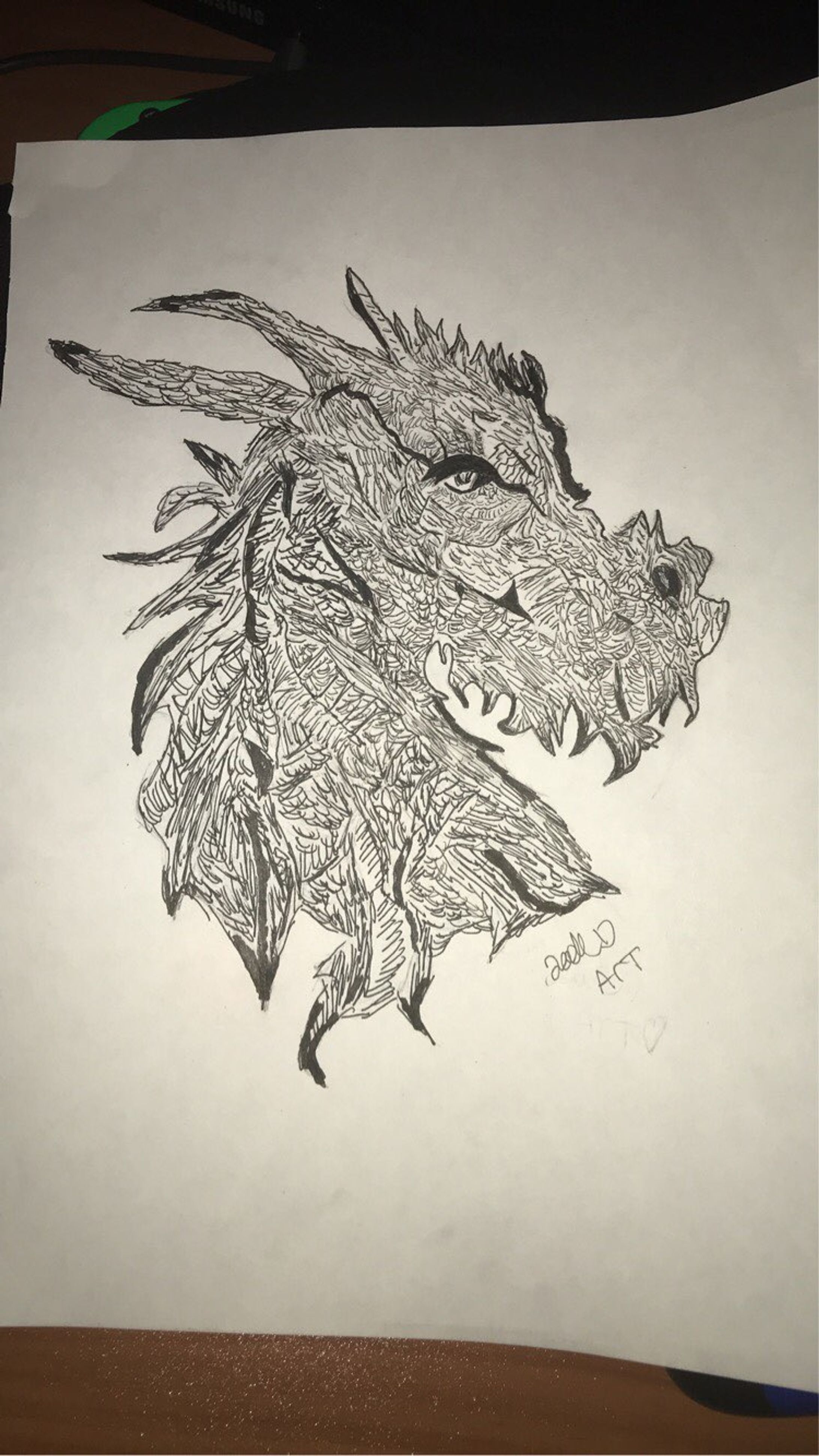 Dragon Art -1