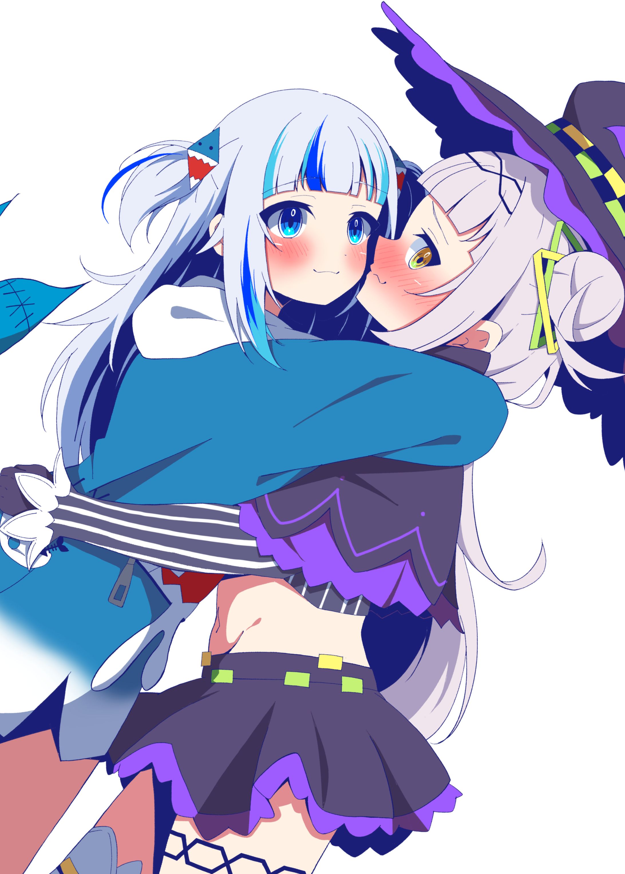 Gura-chan ＆ Shion-chan-1