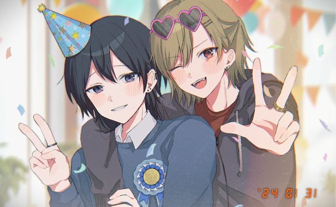 1枚絵 サンプル②