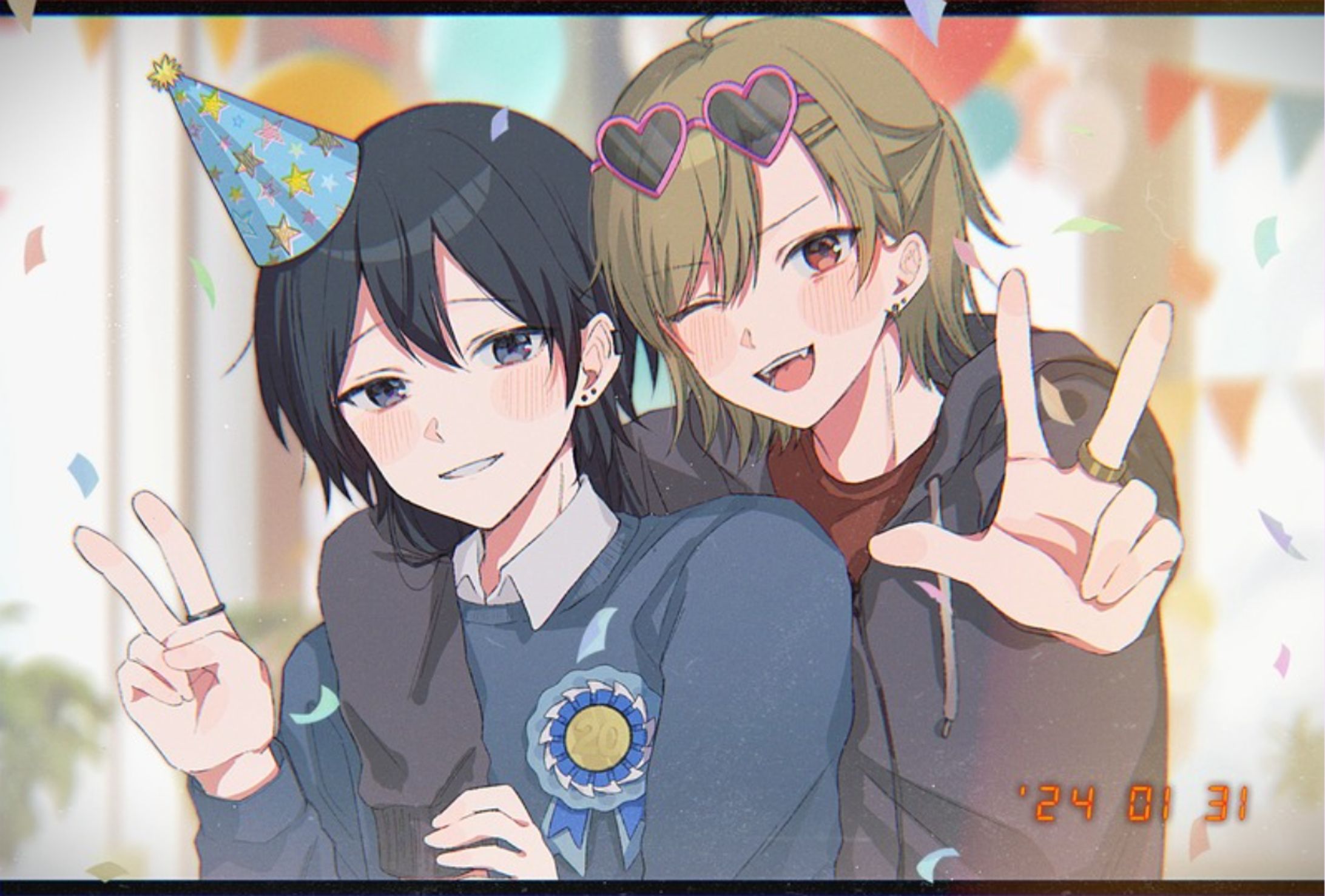 1枚絵 サンプル②-1