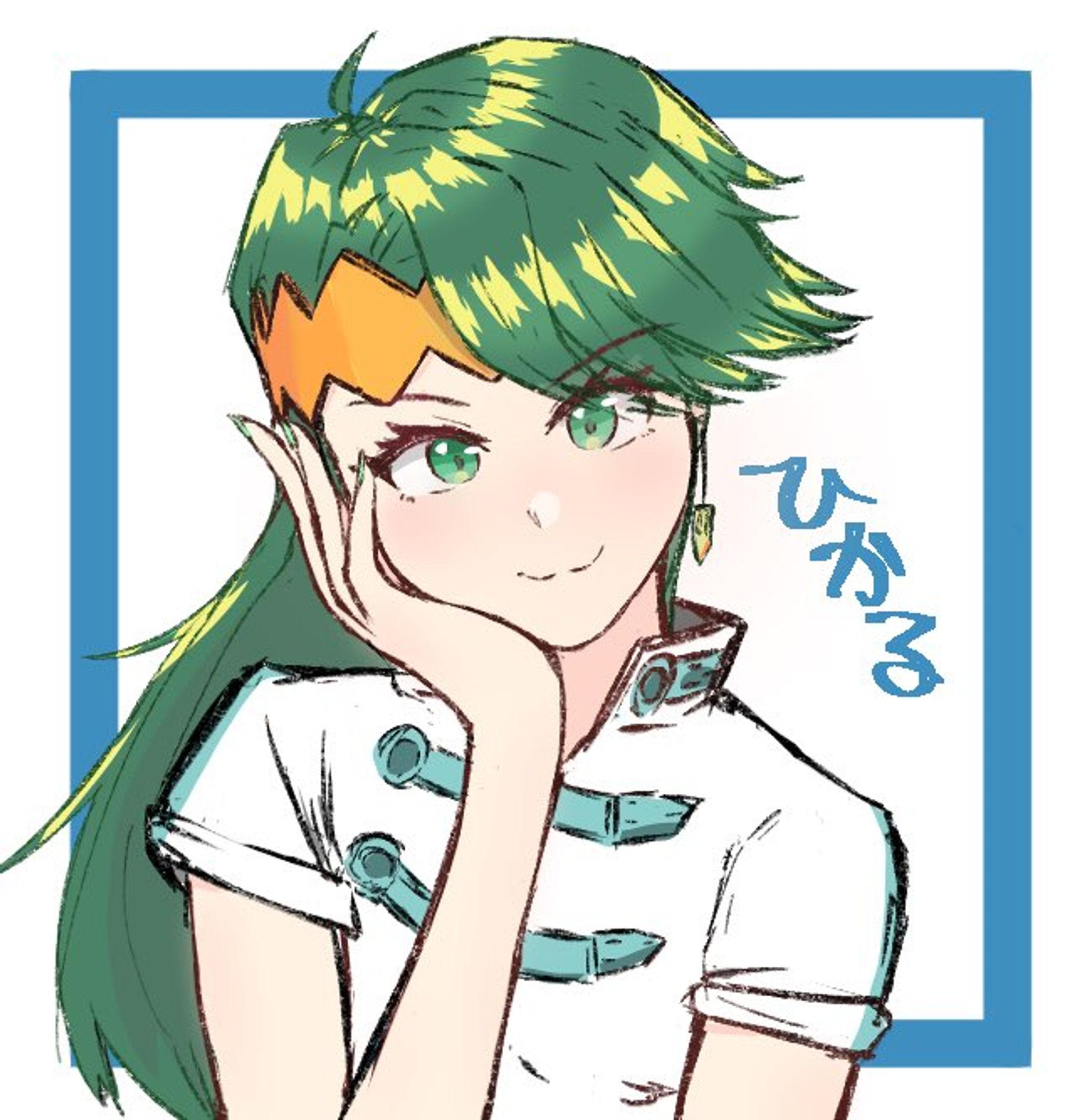 【二次創作】女性-1