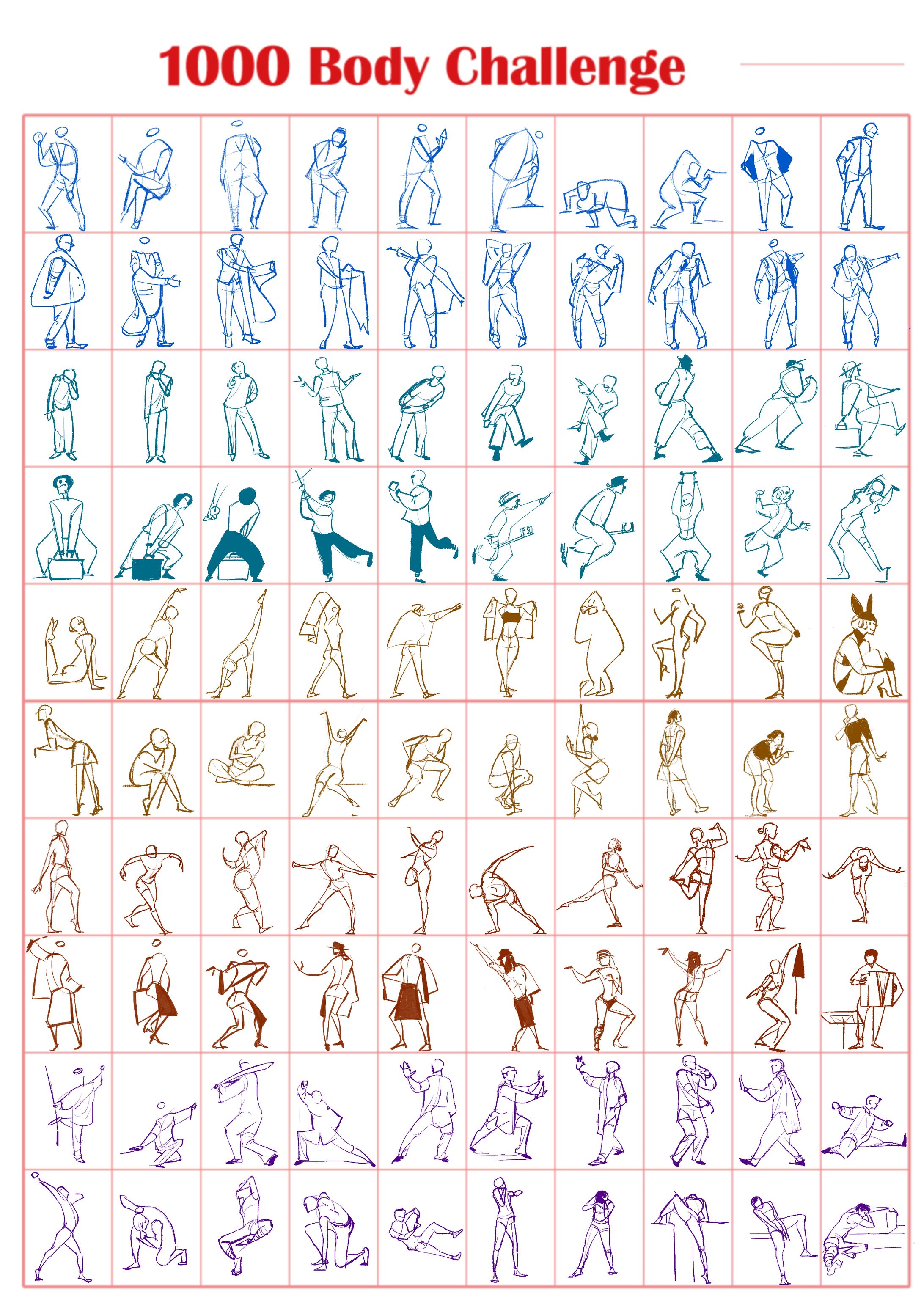 100 drawing!-1
