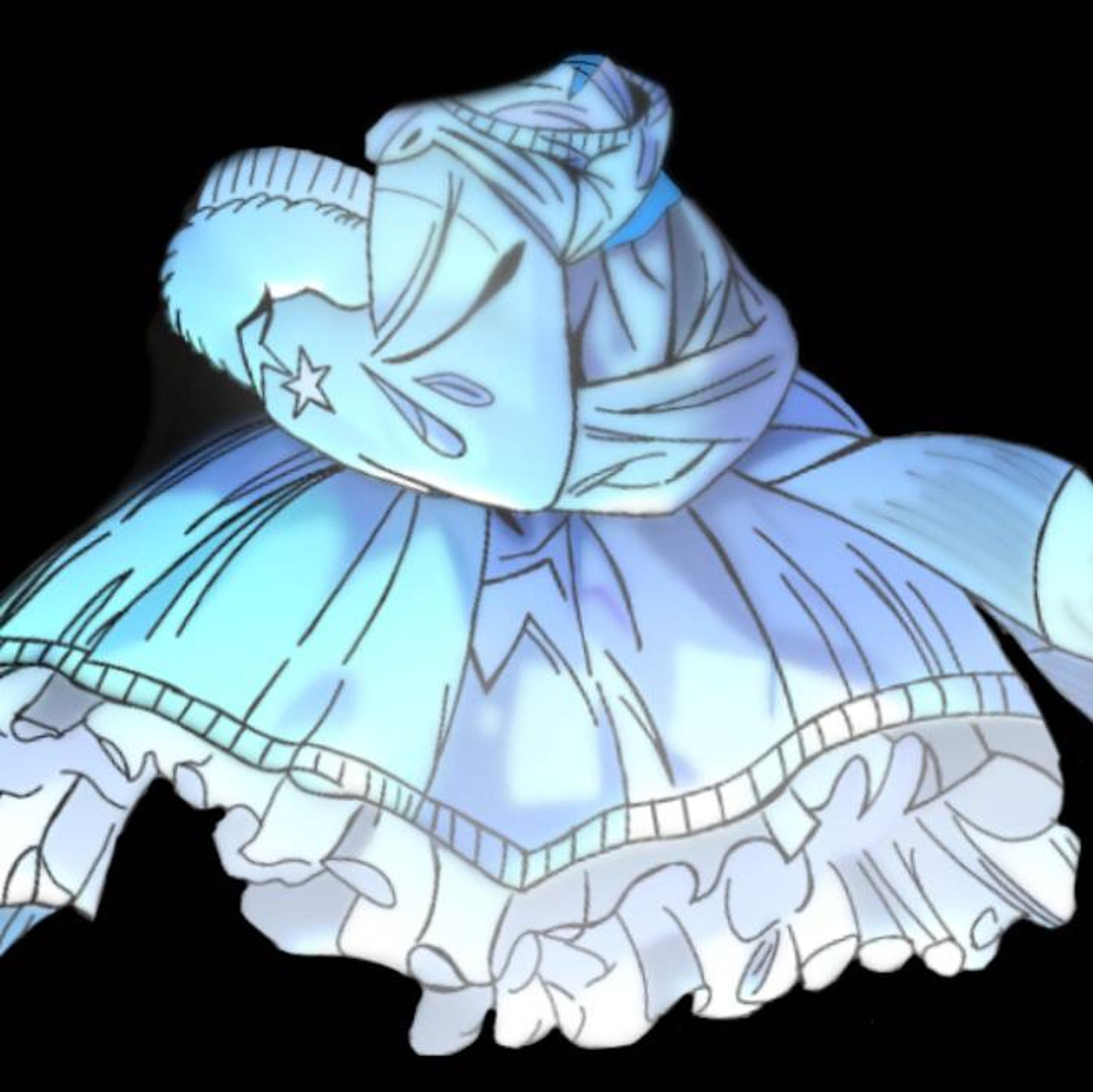 衣装デザイン/navy-1