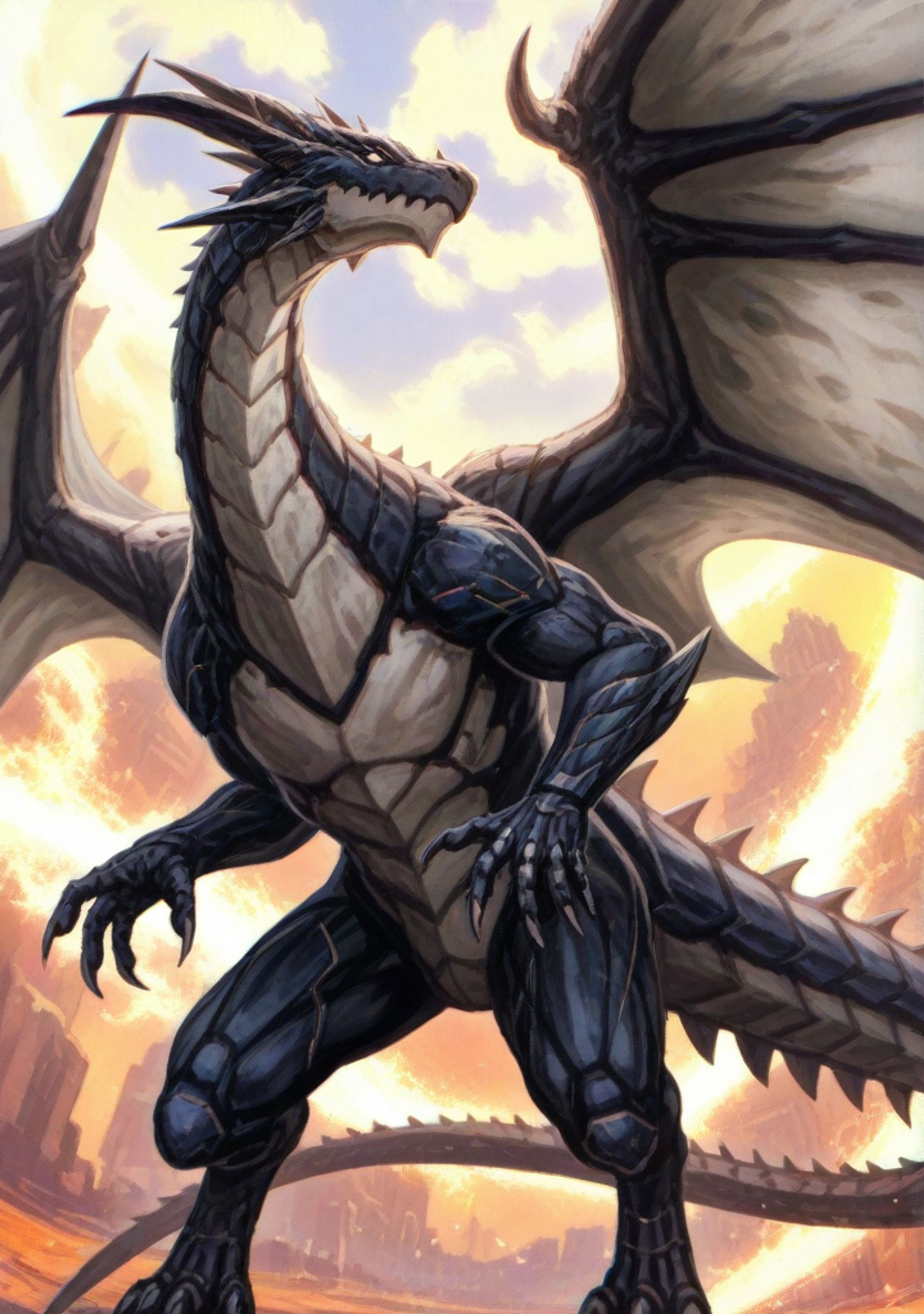 【オリジナル】ドラゴン-1