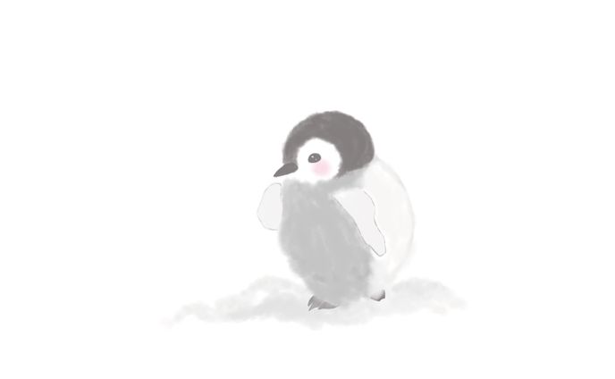 歩くペンギン