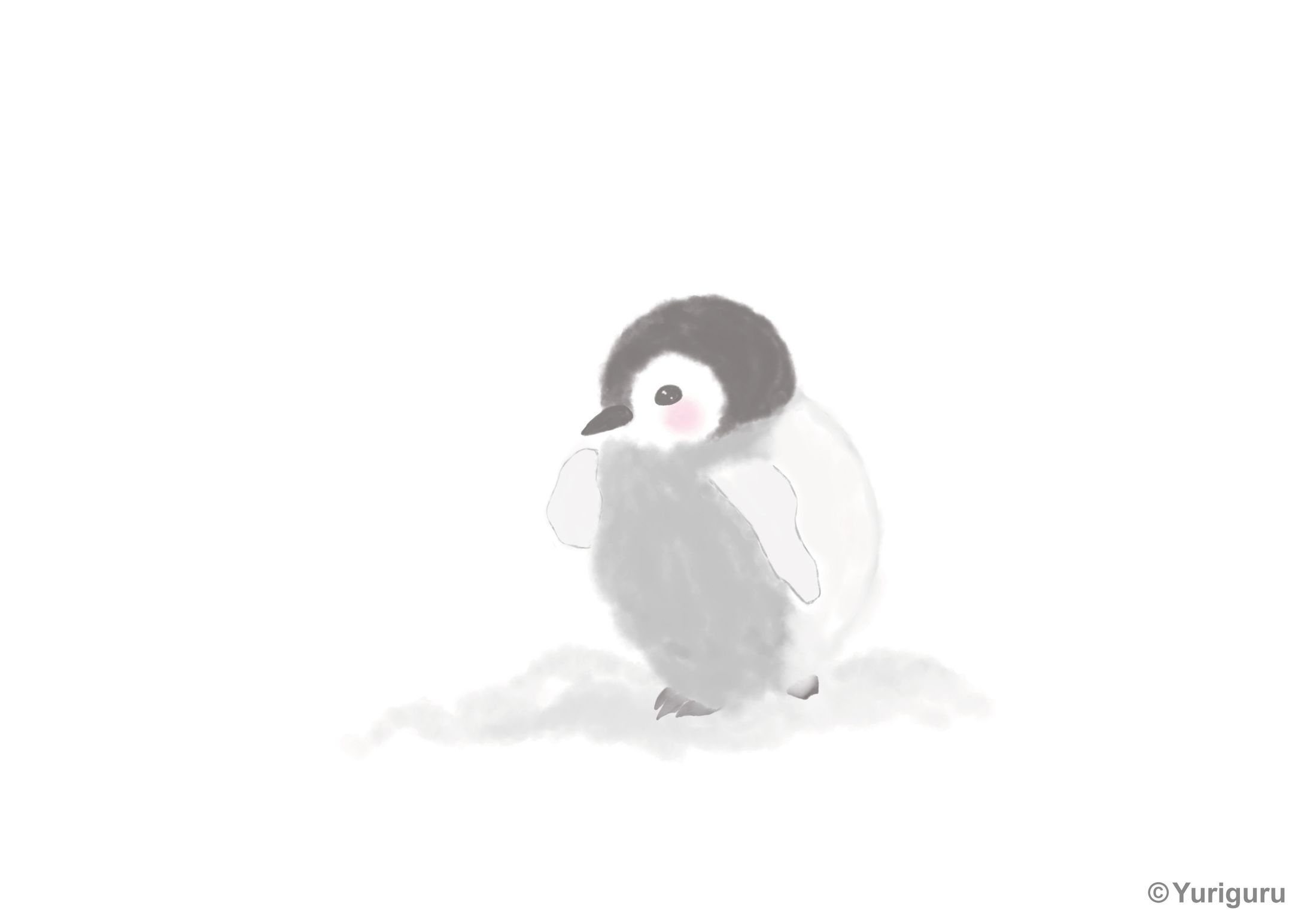 歩くペンギン-1