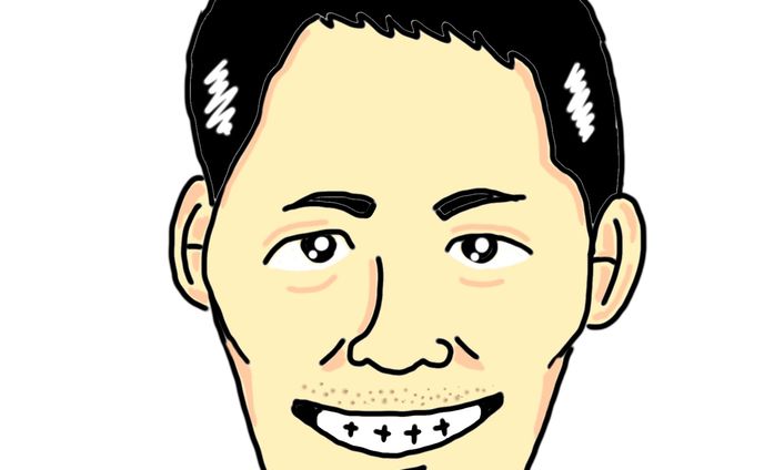 人物似顔絵②