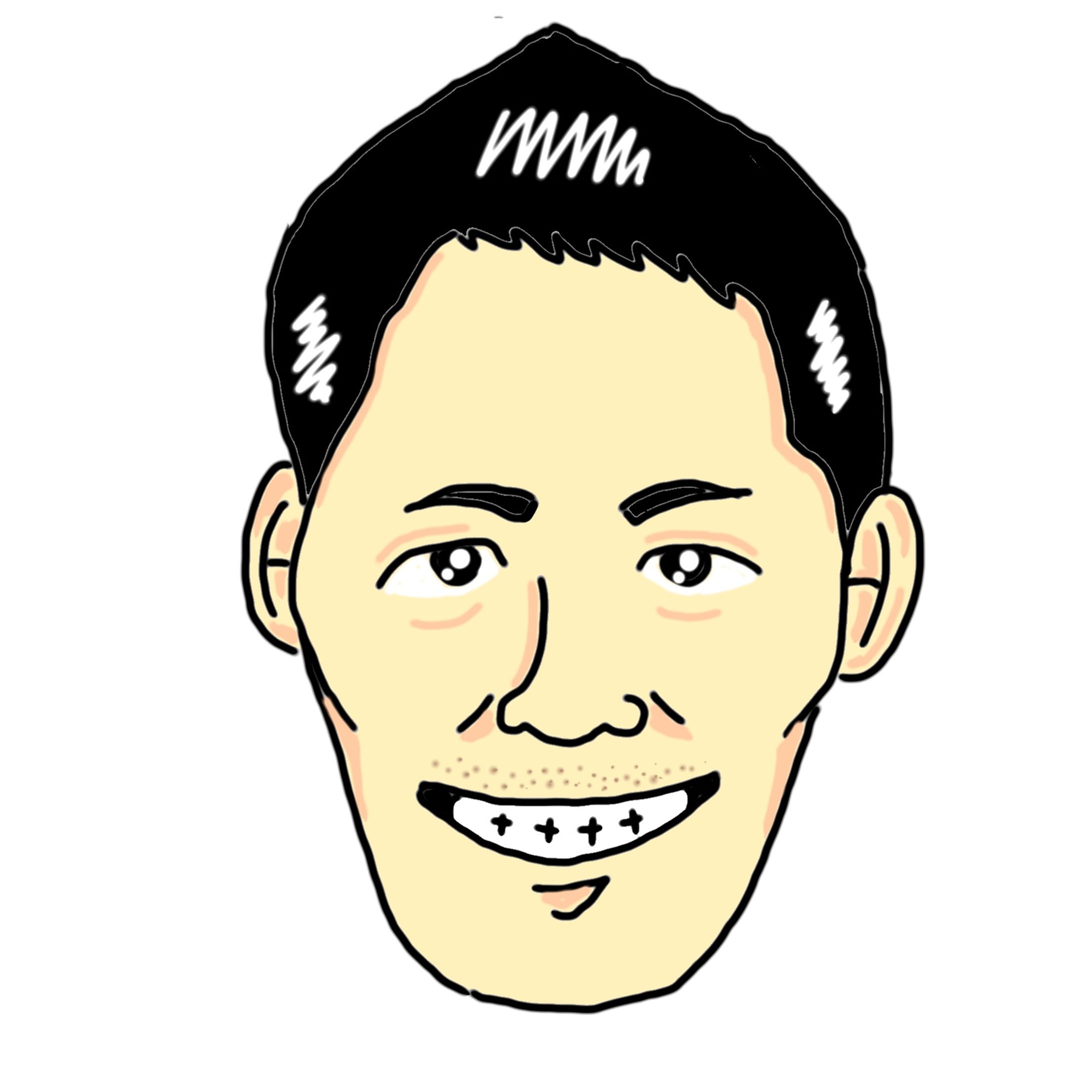 人物似顔絵②-1