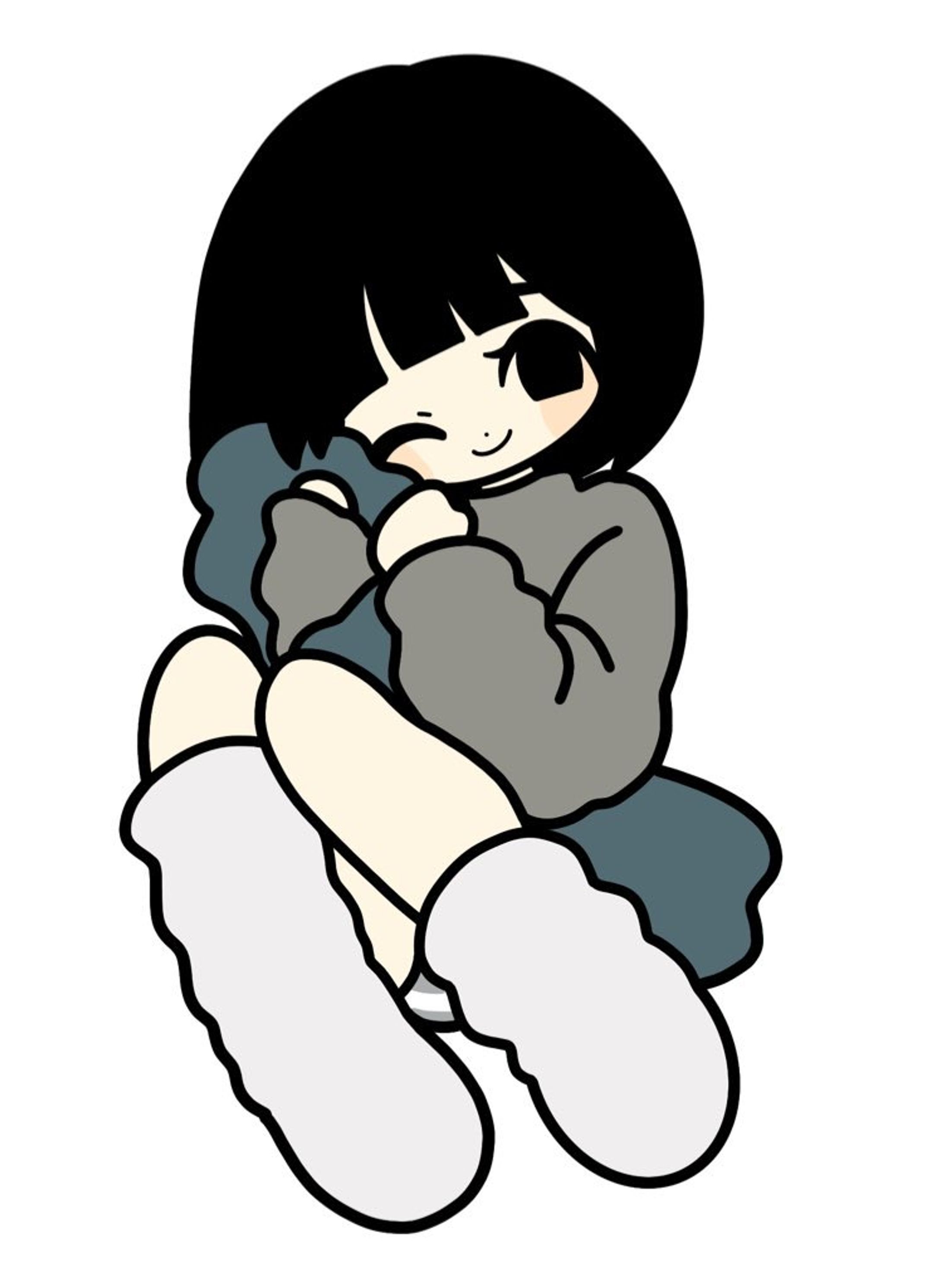 もこもこ♡くつした-1