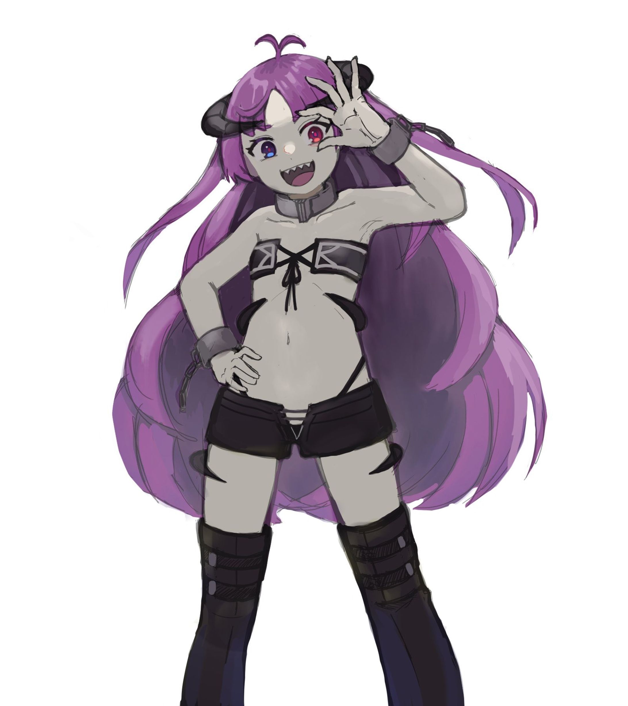 アニメキャラクターFA-1