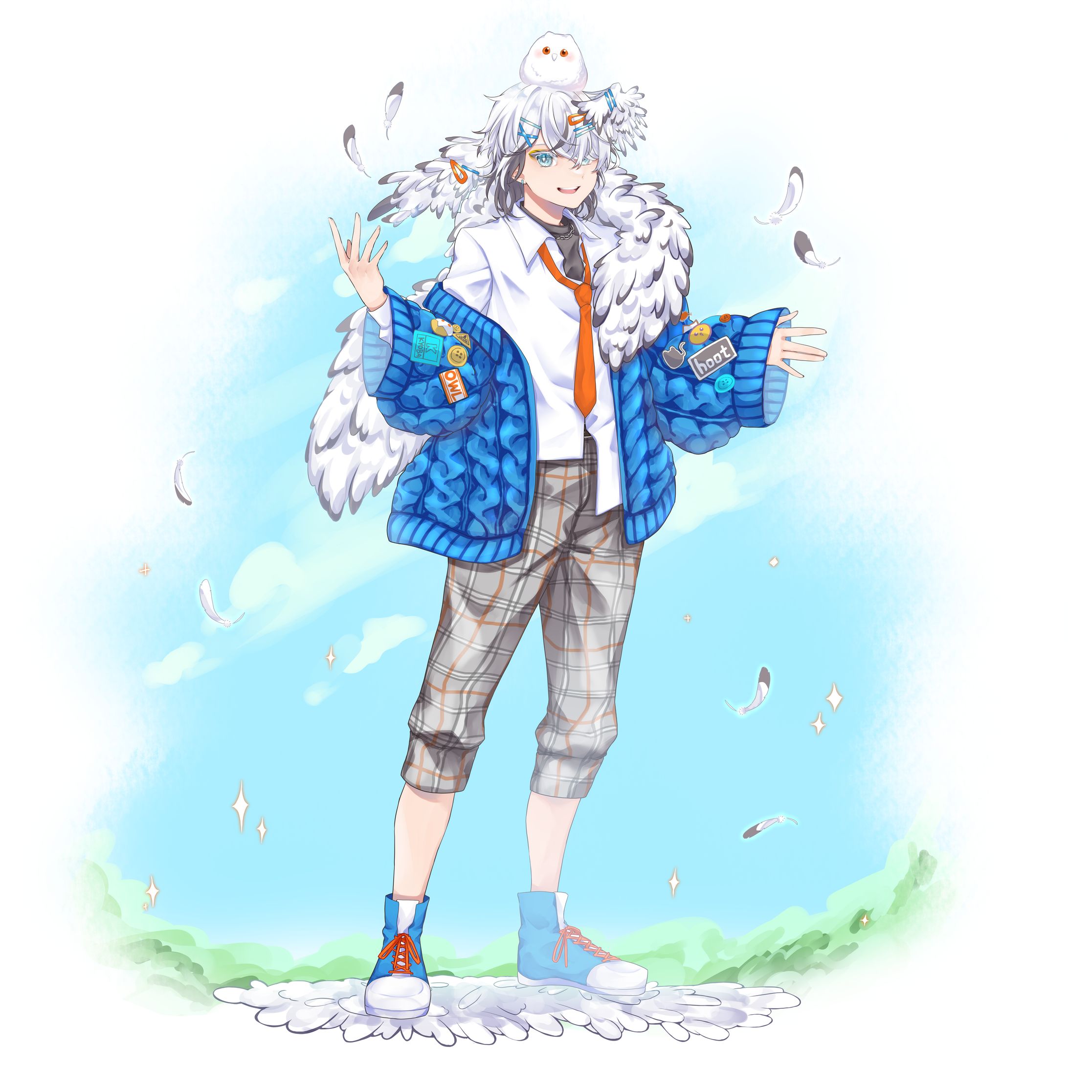 梟羽 忍・キービジュアル-1