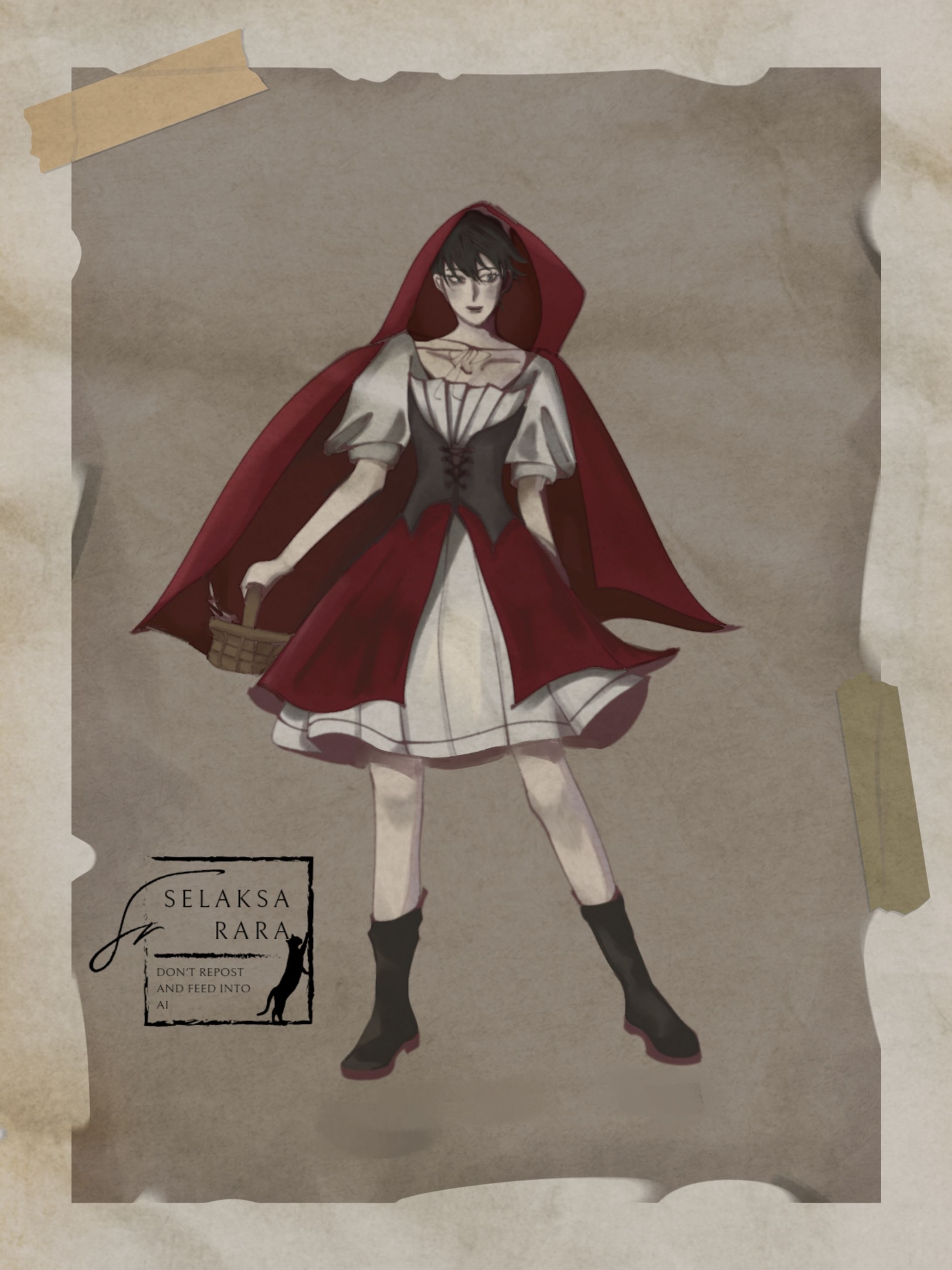 Kdj, Little Red Riding Hood-1