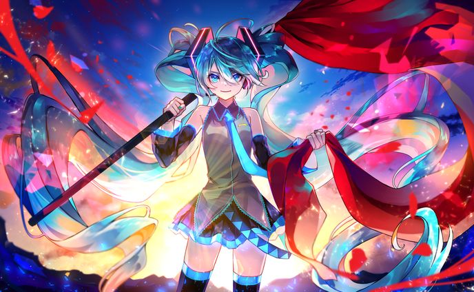 Net Core ☆ Pandemic Children様『Dawn』MV用イラスト