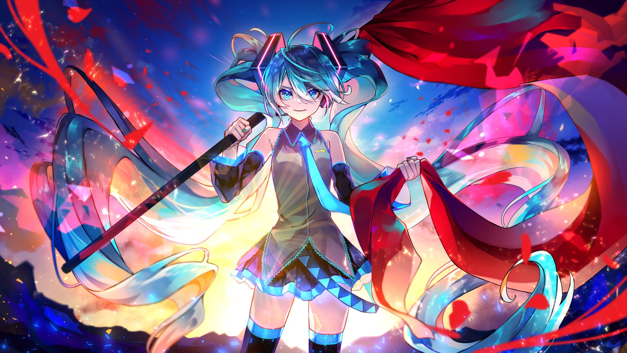 Net Core ☆ Pandemic Children様『Dawn』MV用イラスト-1