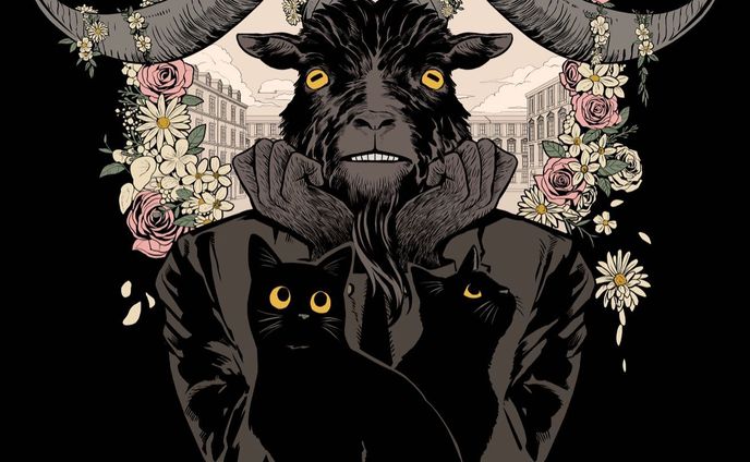 A dozing goat.🐐😌
.
#illustration #originalcharacter #goat #cat #イラスト #オリジナル 
.
I might remove from the web this one when I will make an art book to sell.
.