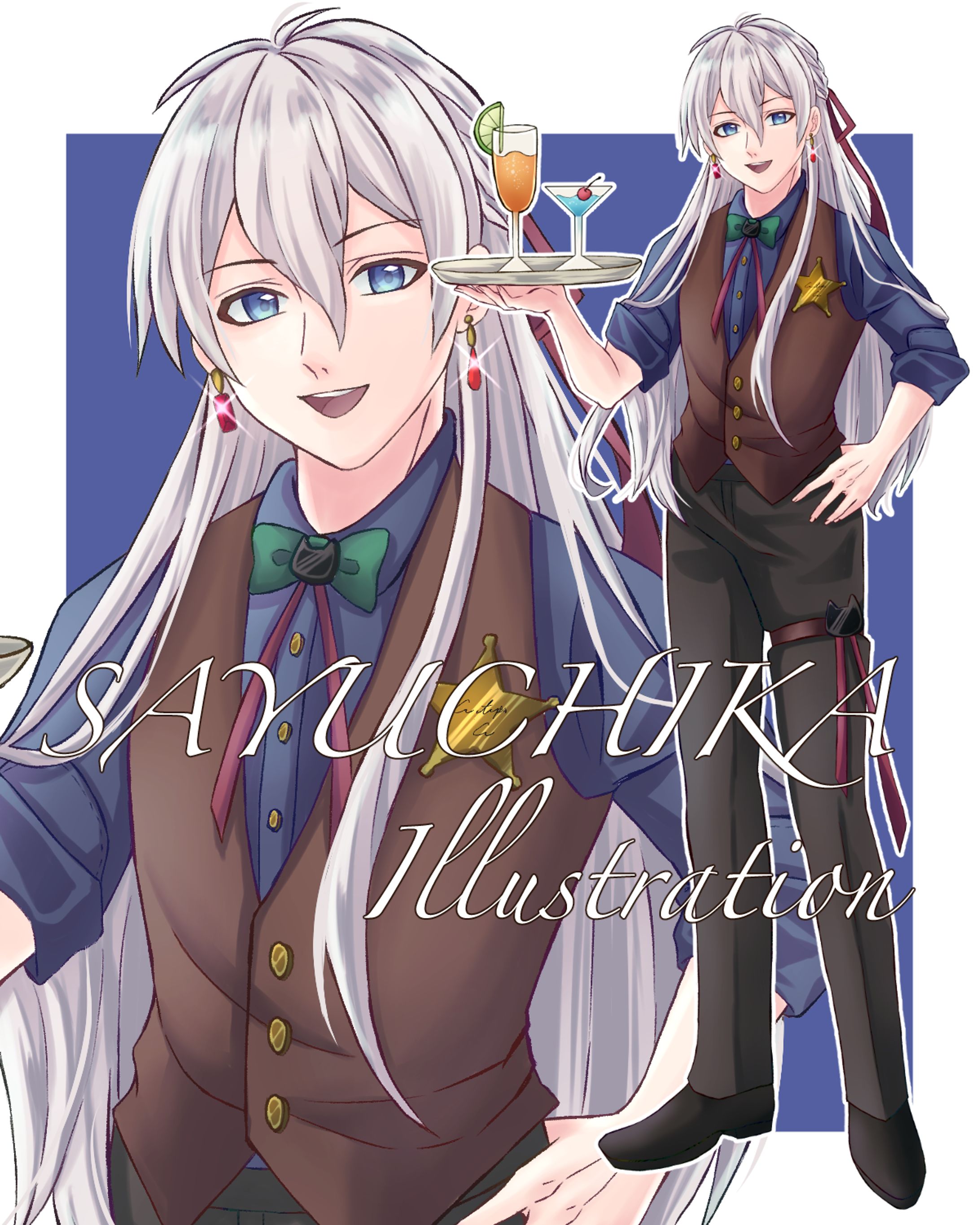 IRIAM男性立ち絵サンプル-1