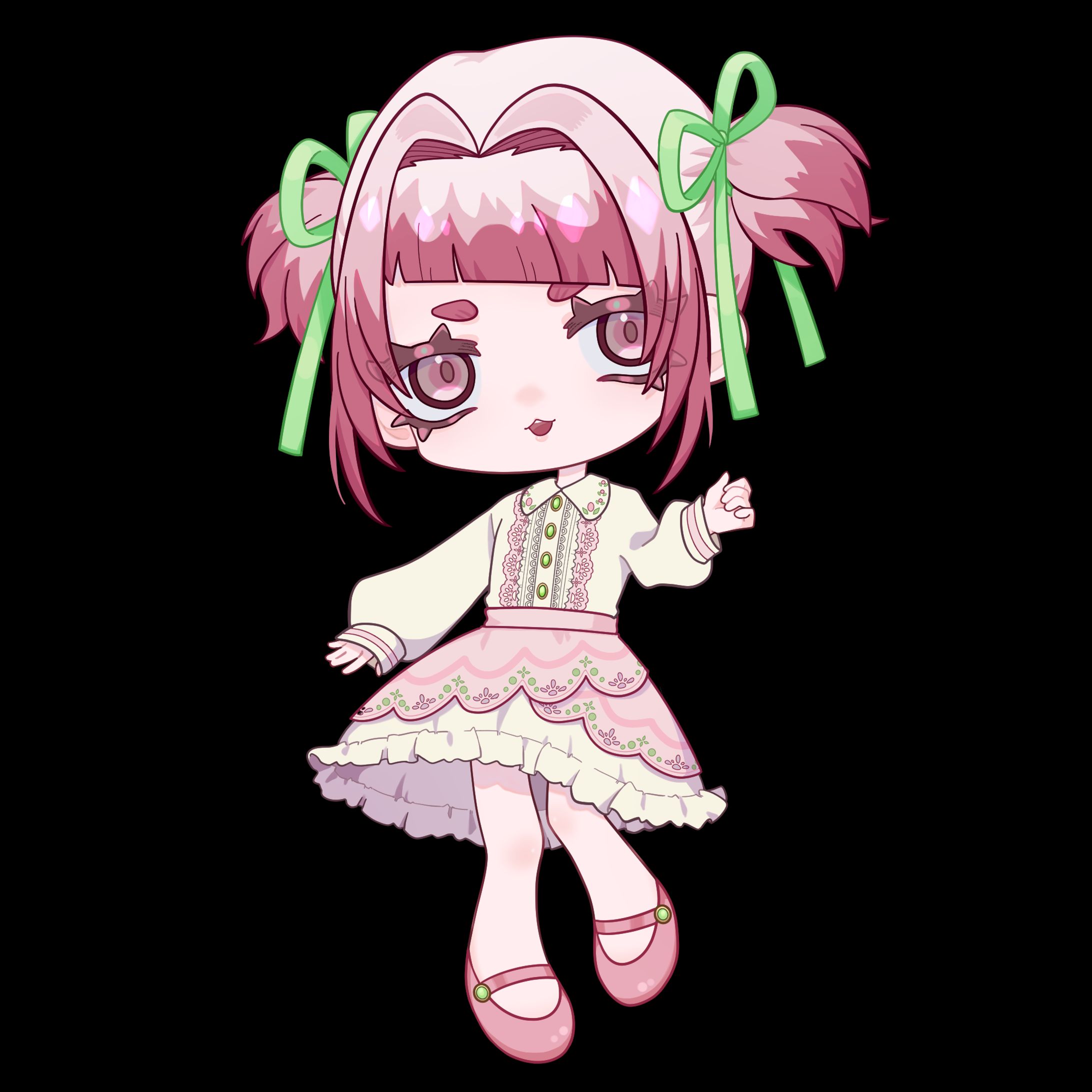 🌷2.5頭身 SDイラスト-1