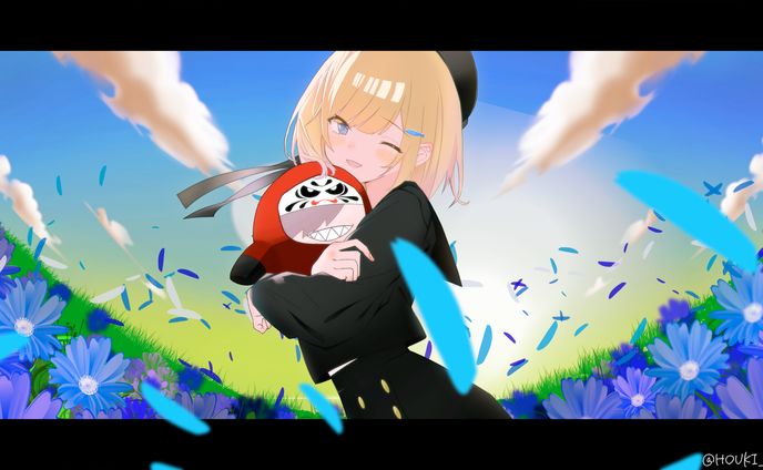 【Commission】ななのぶHBD 生誕イラスト