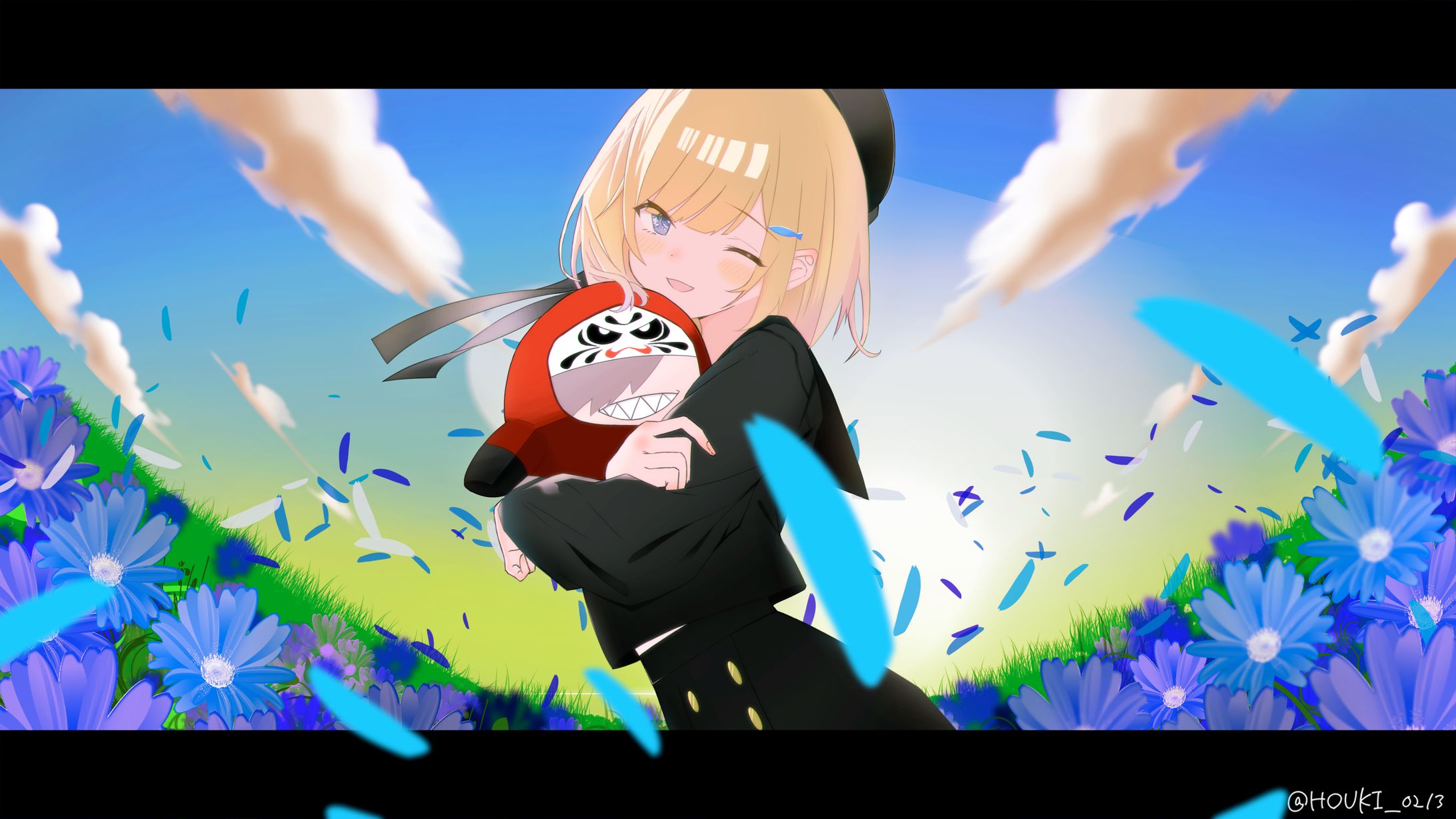 【Commission】ななのぶHBD 生誕イラスト-1